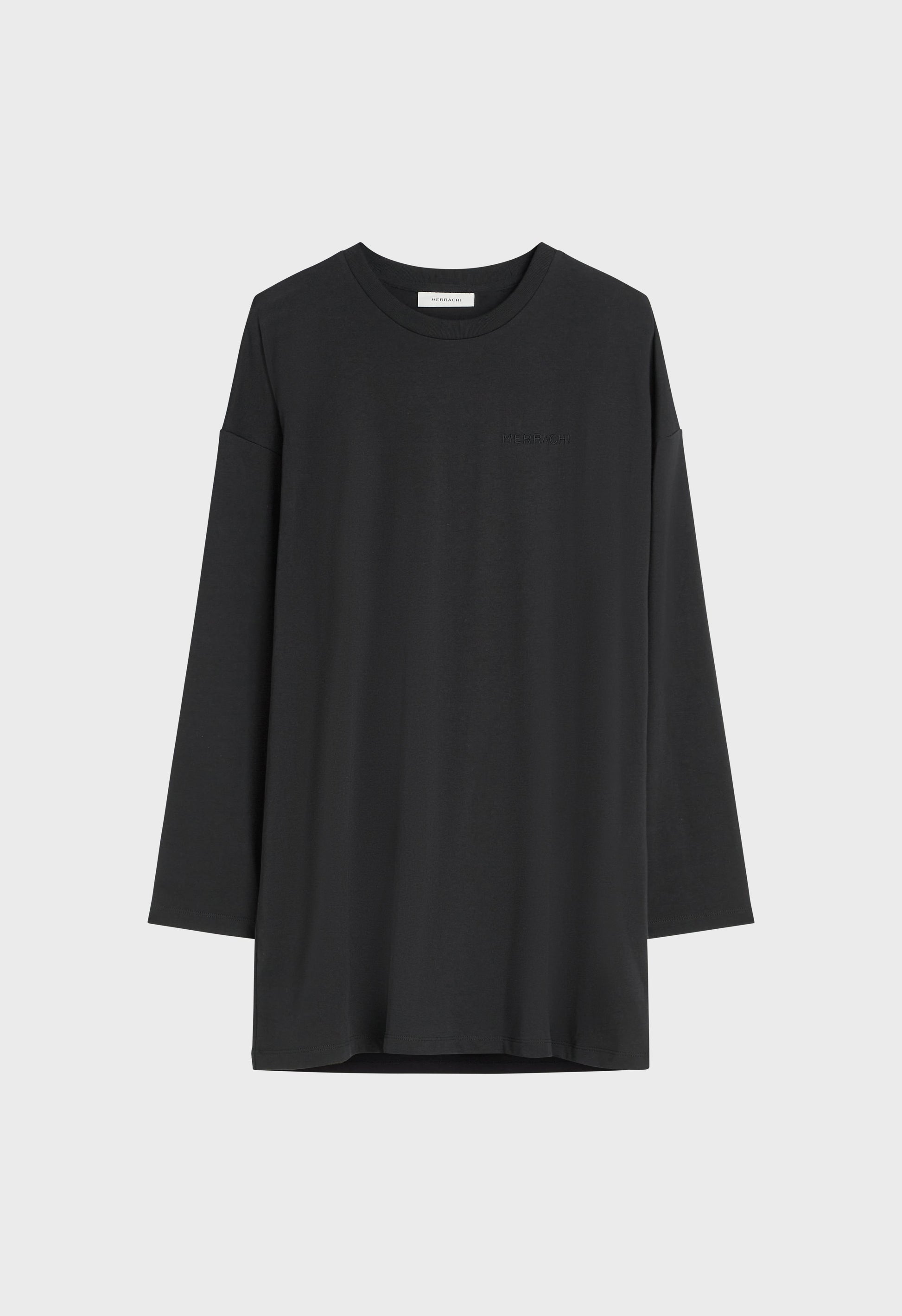 Tee-shirt en coton | Noir