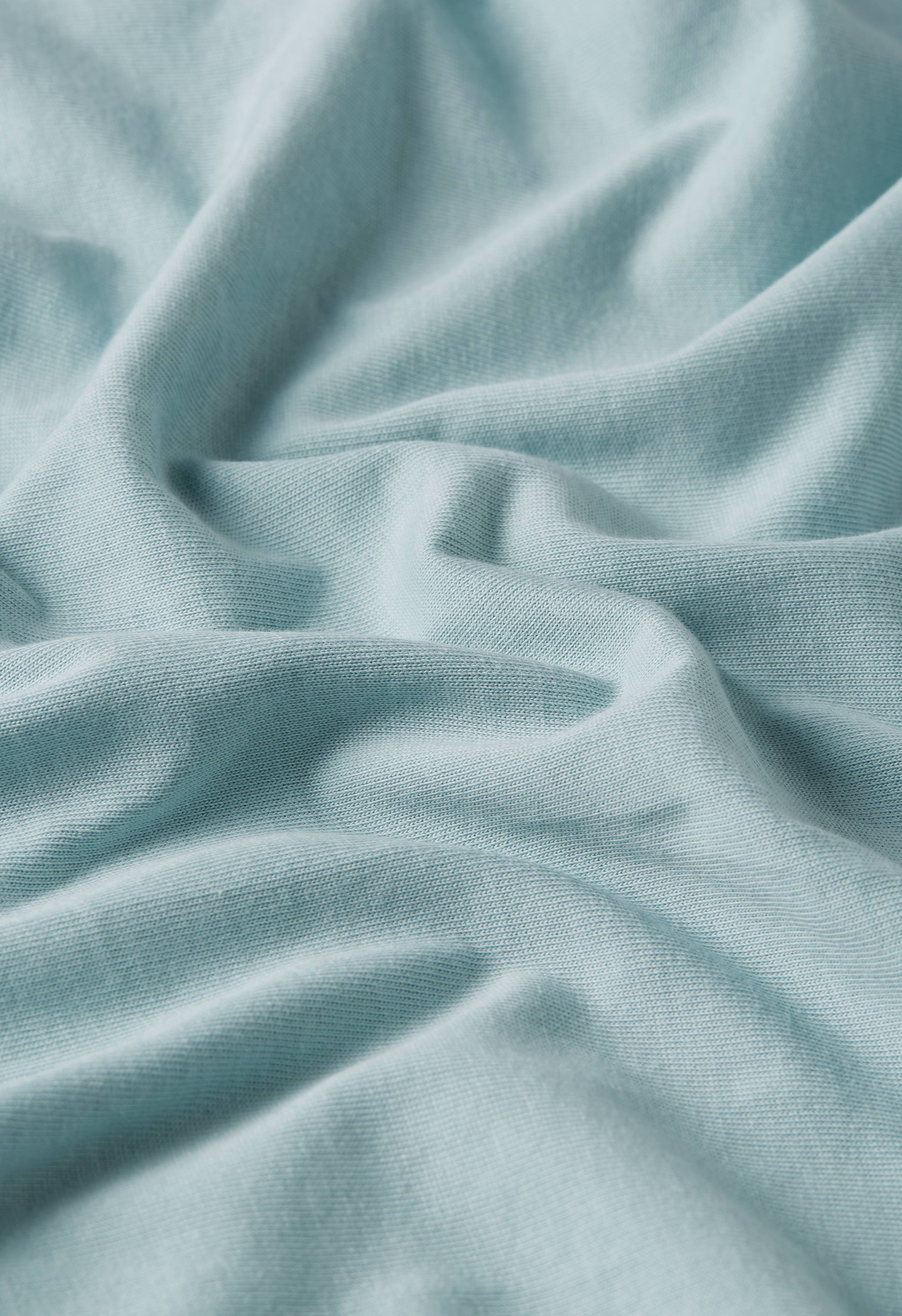 Tee-shirt en coton | Bleu océan