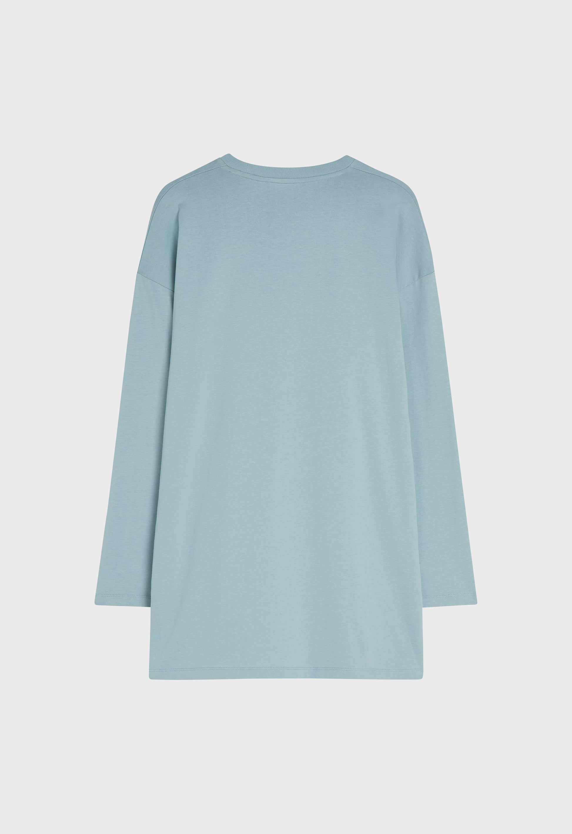 Tee-shirt en coton | Bleu océan