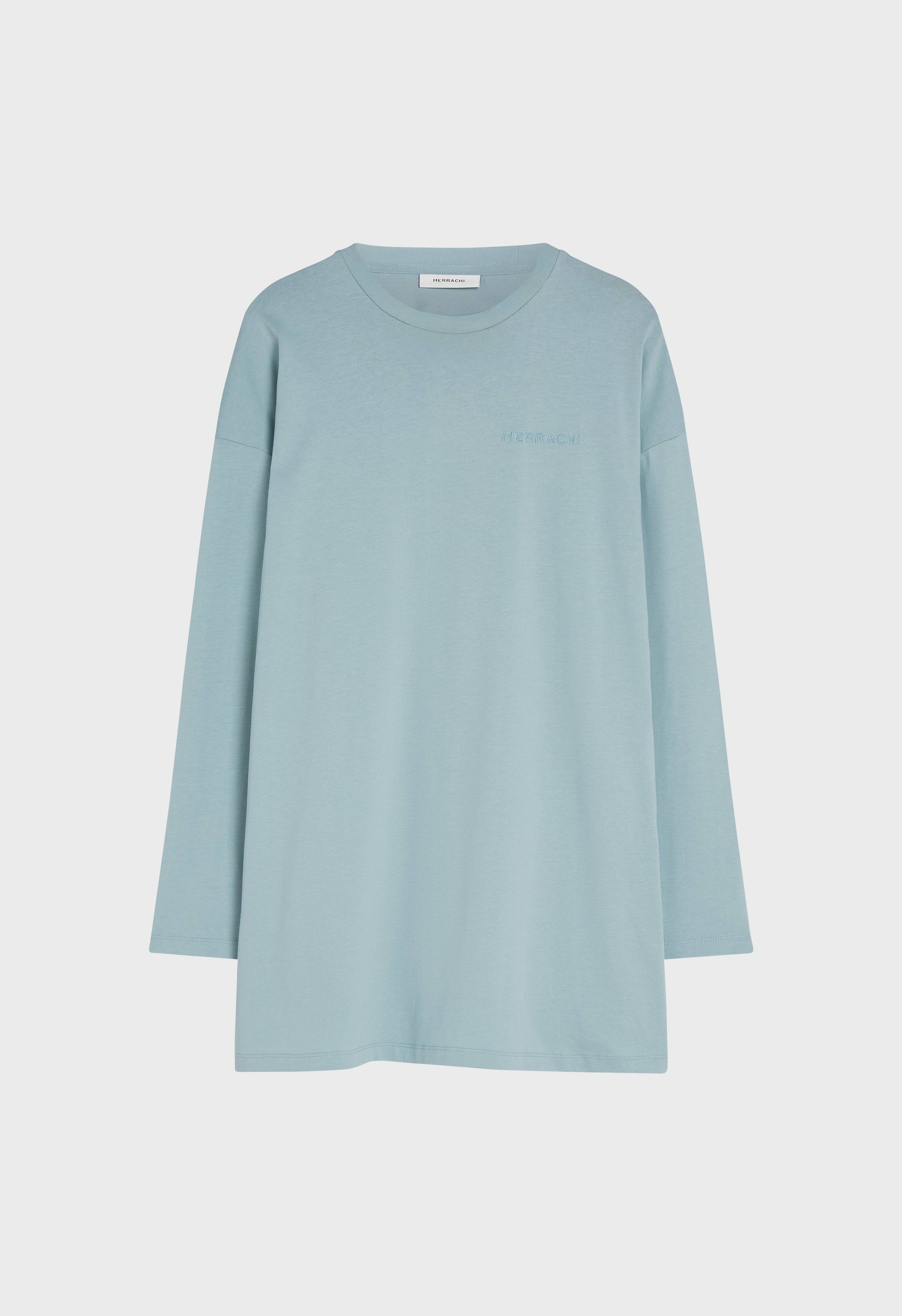 Tee-shirt en coton | Bleu océan