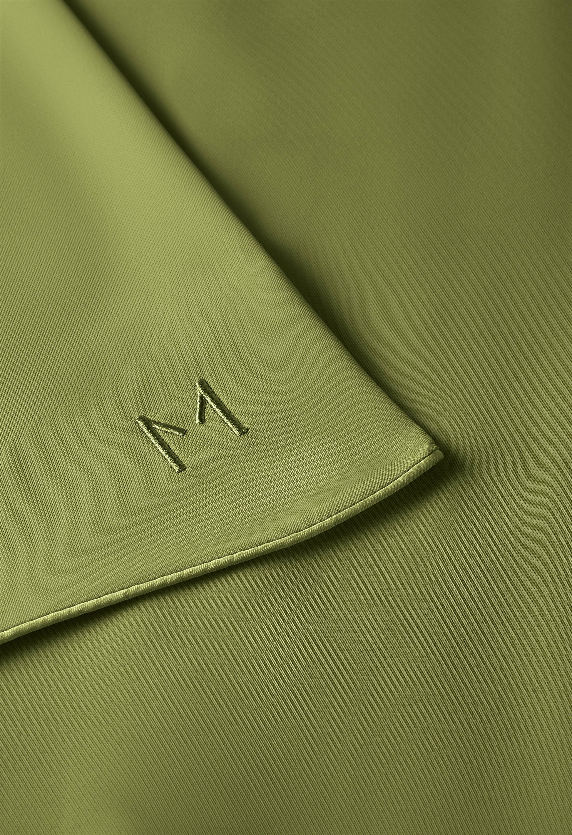 Abaya à bord incurvé | Feuille