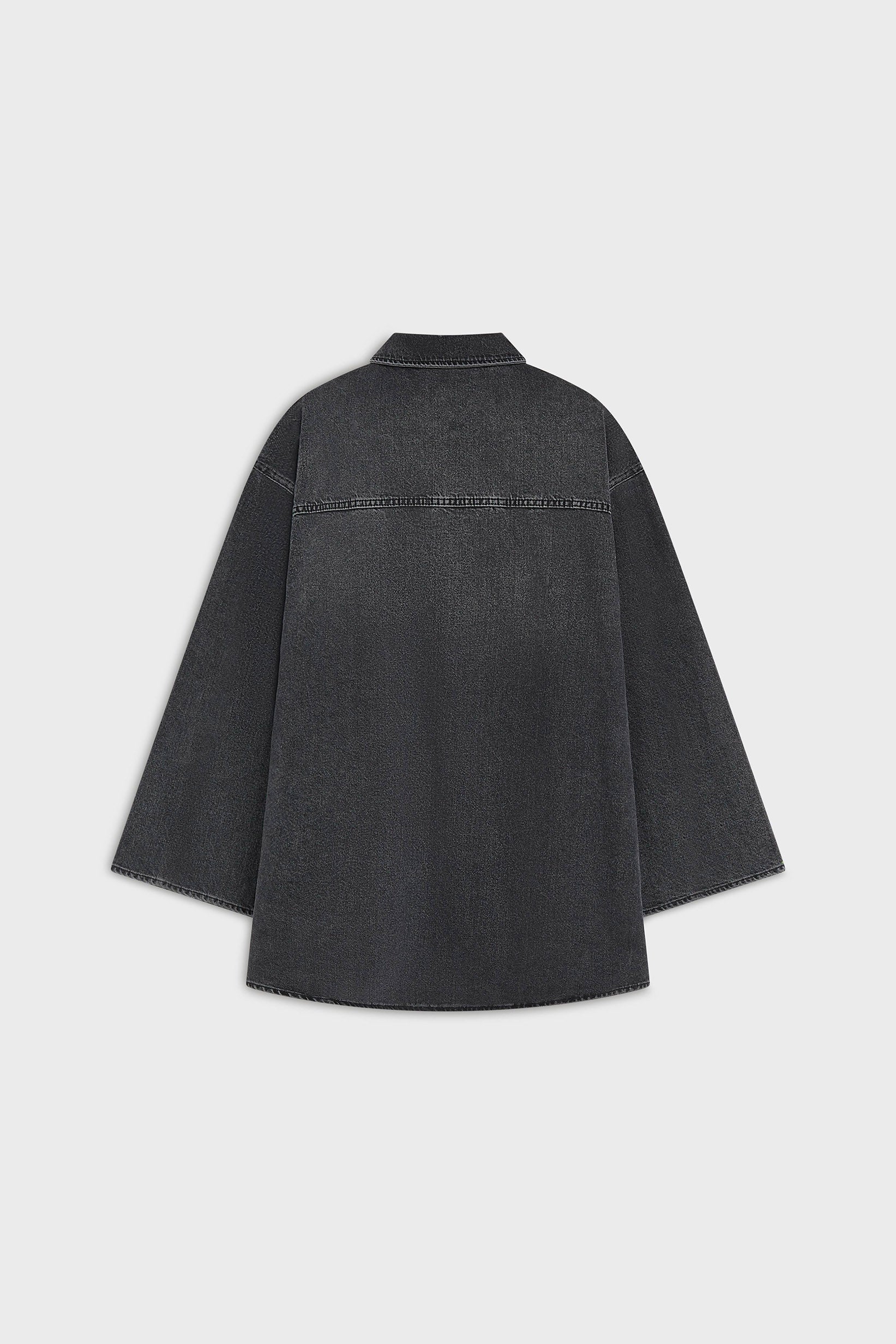 Chemise en jean | Noir délavé