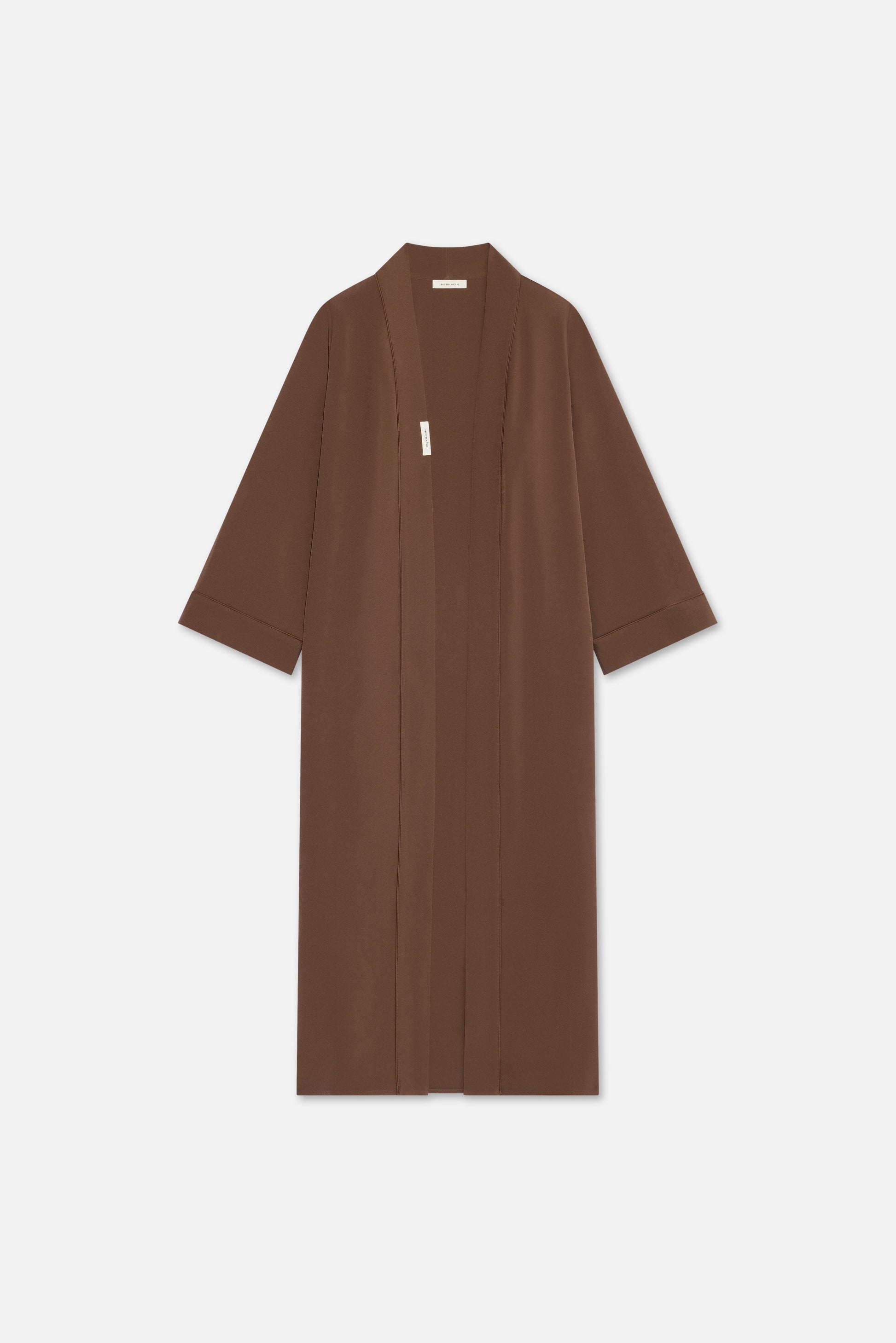 Short Abaya essentiel | Chocolat