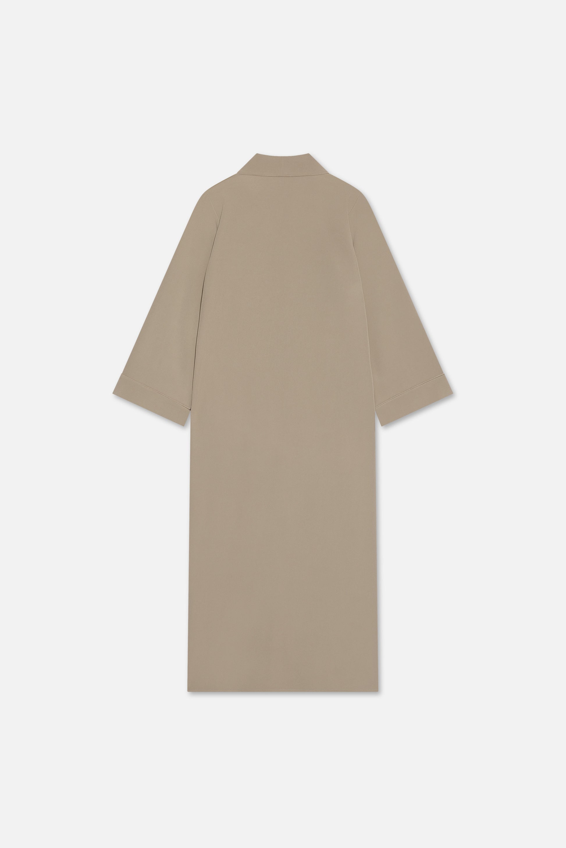 Short Abaya essentiel | Kaki