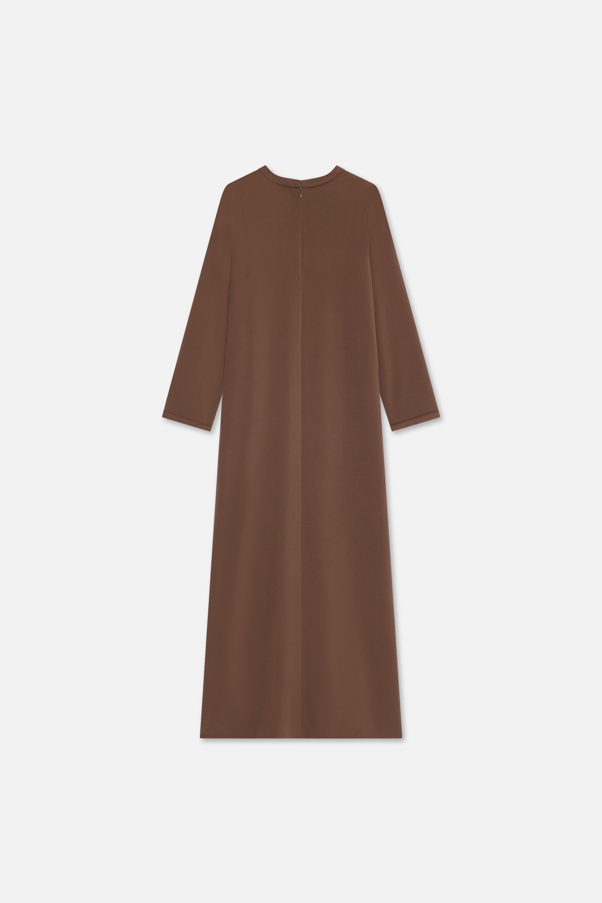 Robe Essentielle Courte | Chocolat