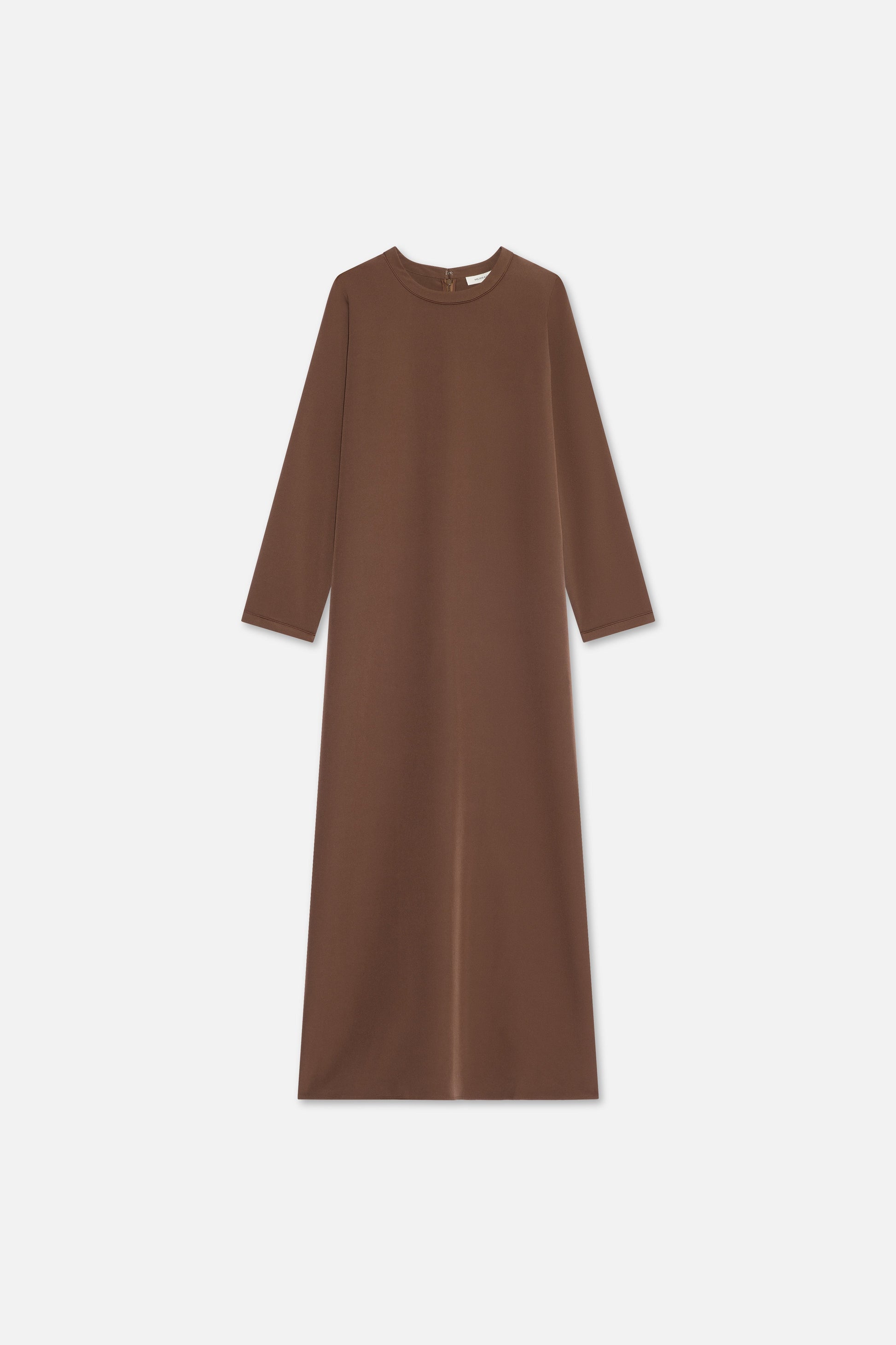 Robe Essentielle Régulière | Chocolat