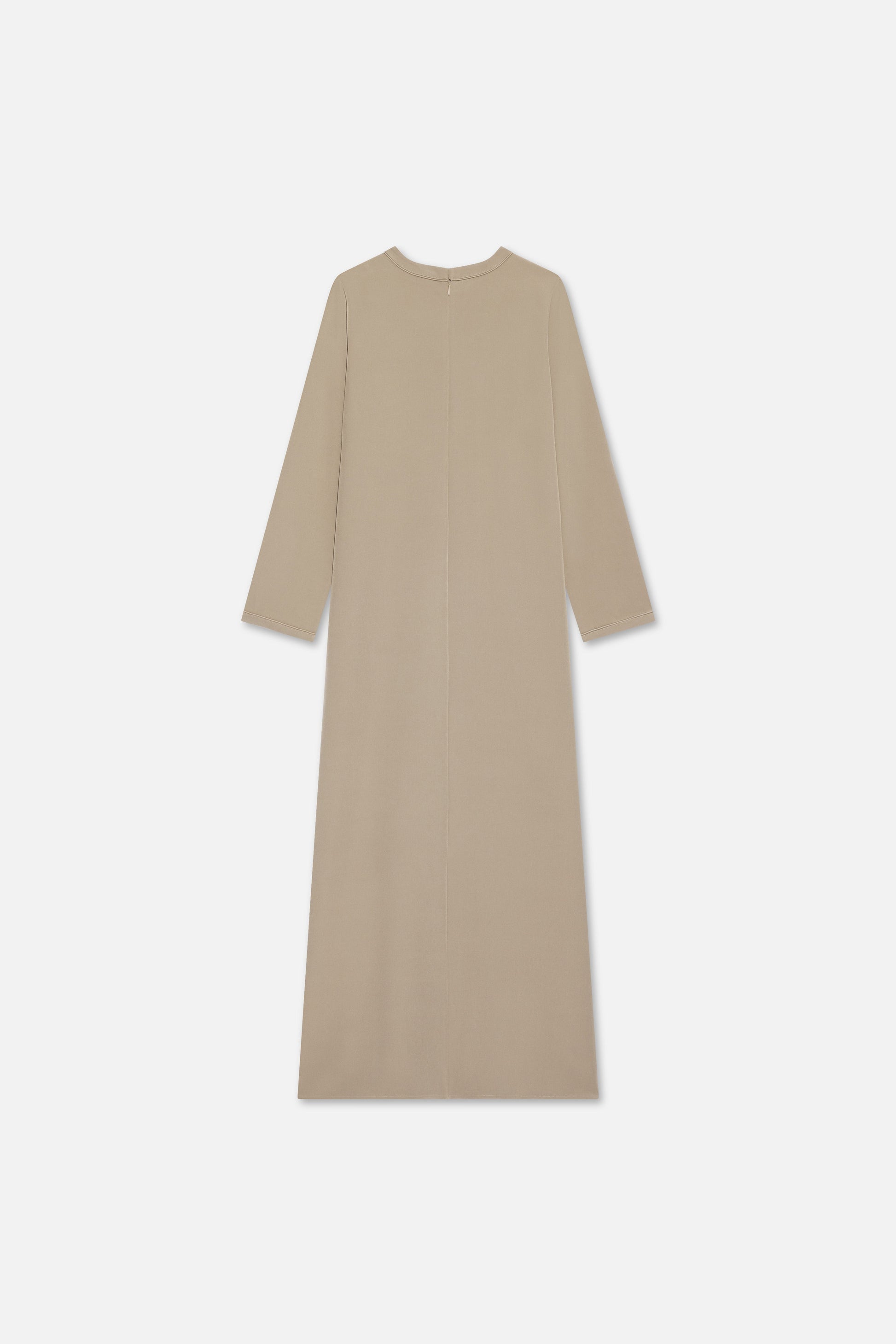 Robe Essentielle Courte | Kaki