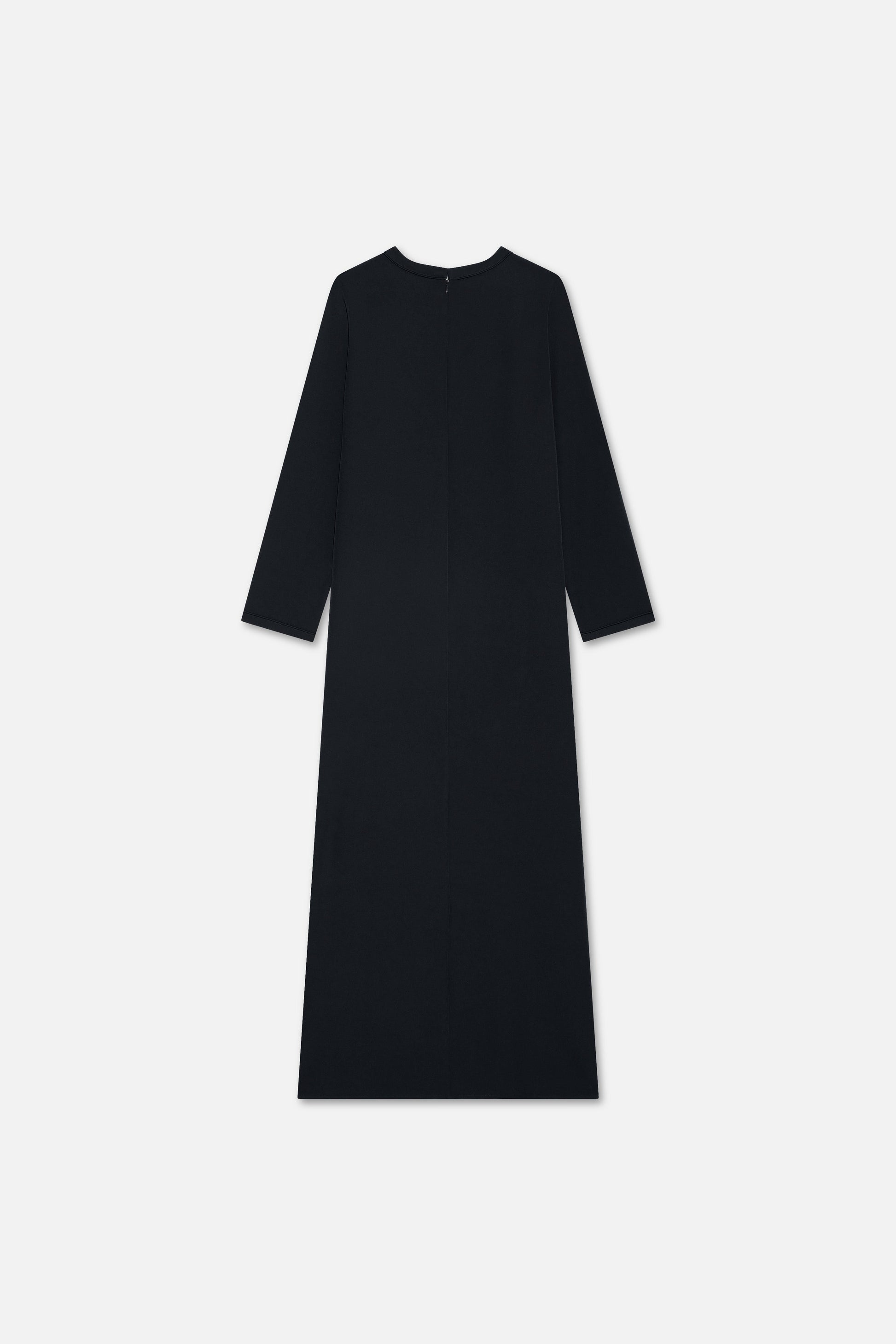 Robe En Jersey Essentielle Régulier | Noir