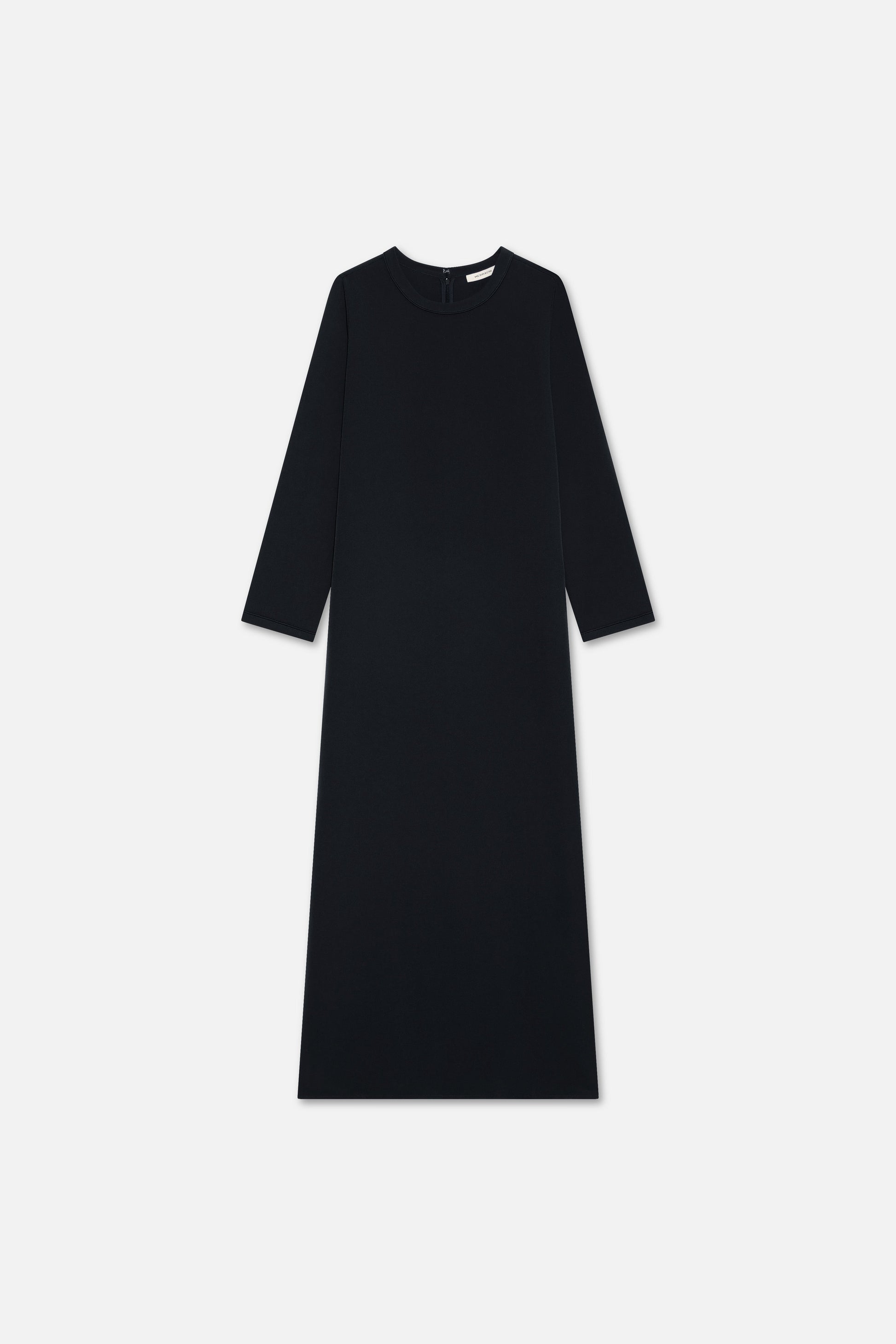 Robe En Jersey Essentielle Régulier | Noir