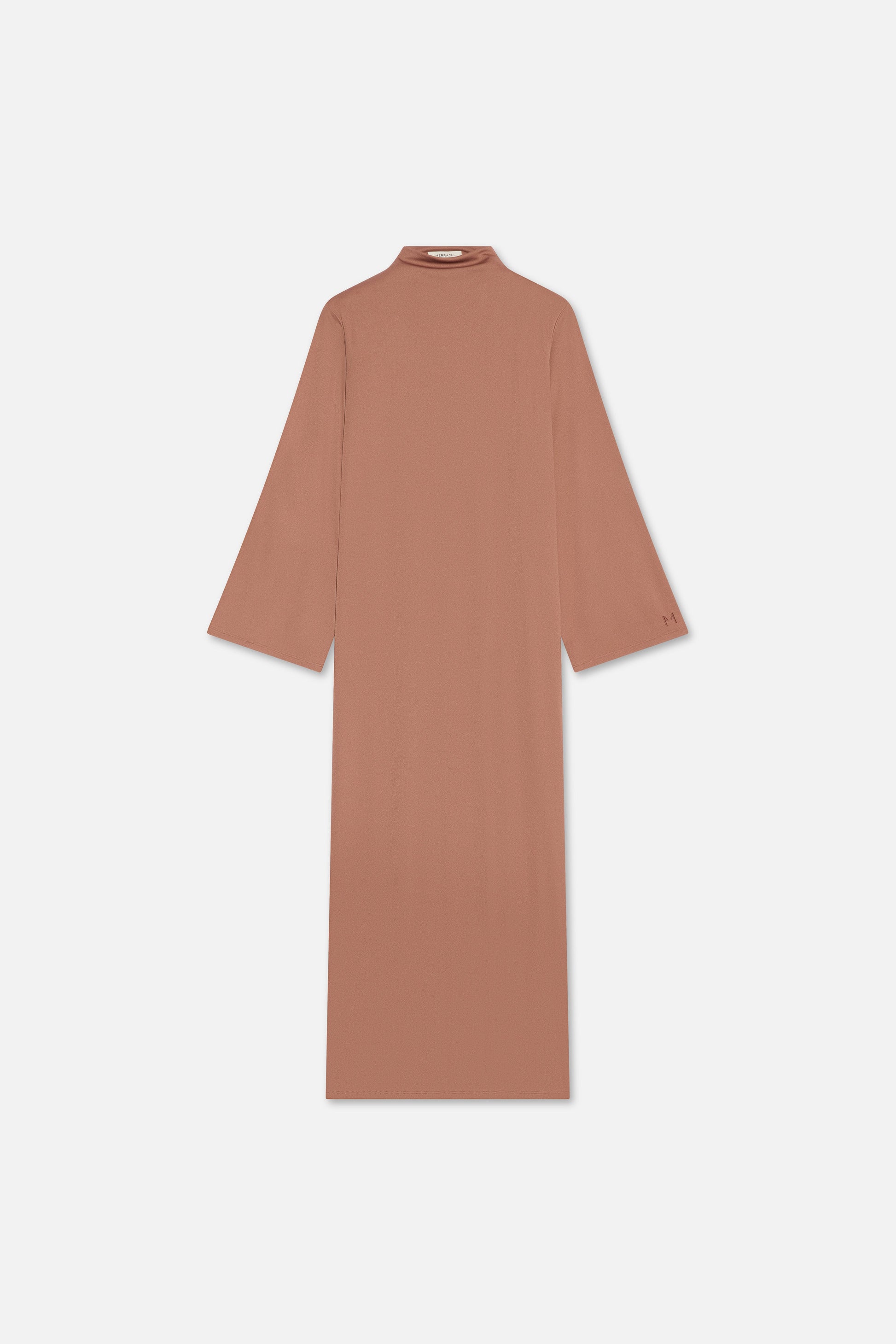 Robe courte en jersey essentiel | figue