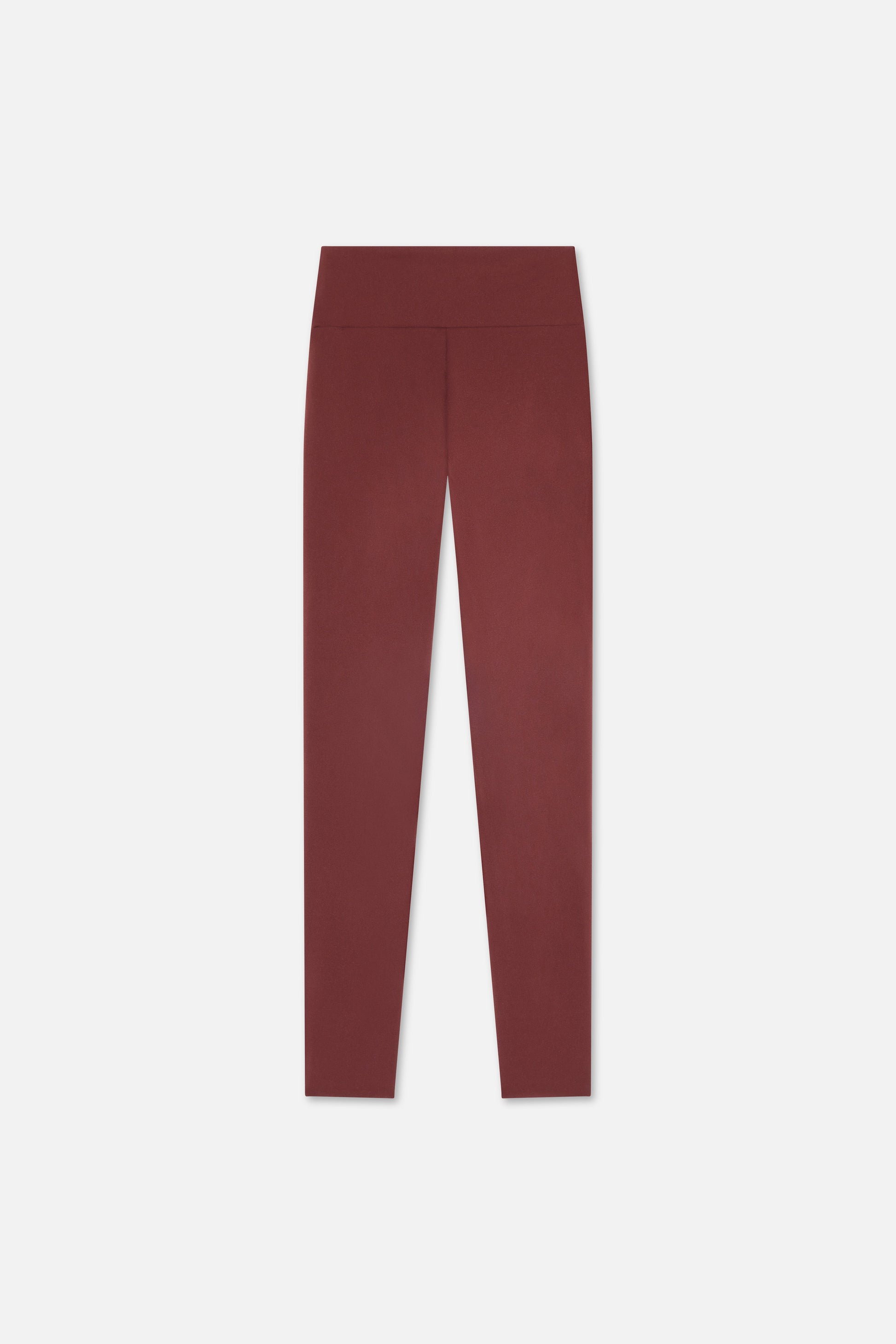 Legging essentiel | Cerise noire