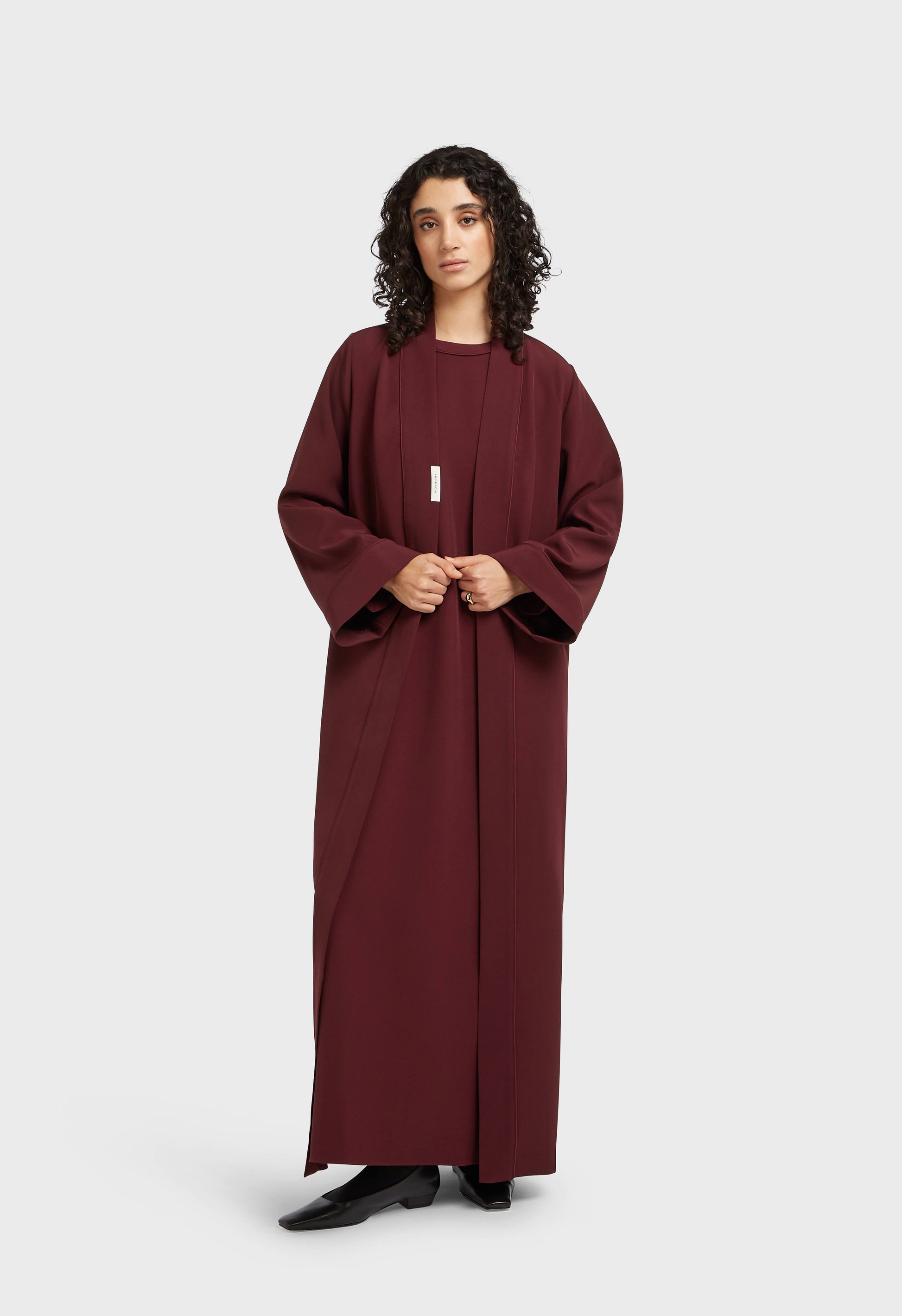 Short Abaya essentiel | Bourgogne