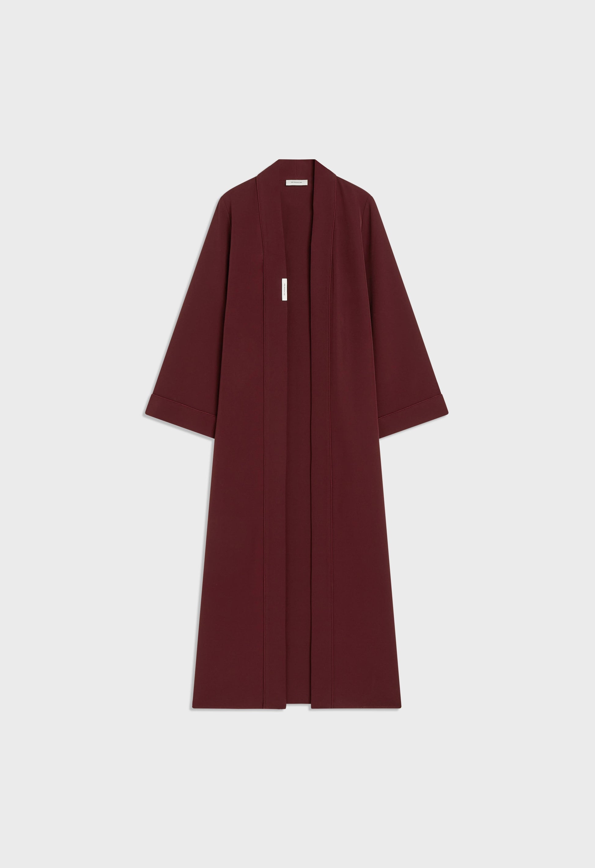Short Abaya essentiel | Bourgogne