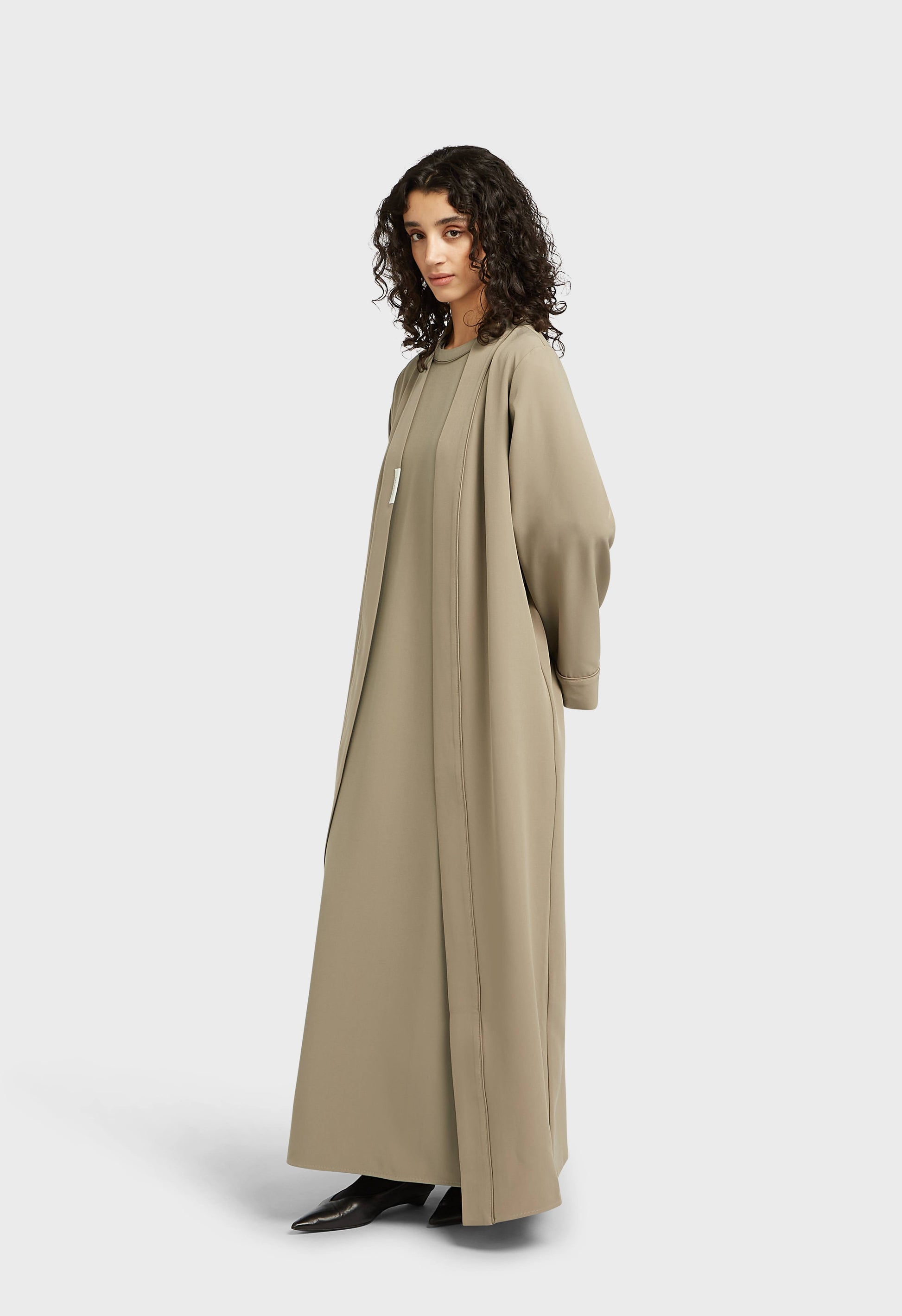 Essentiel Abaya Régulier | Brun Désert