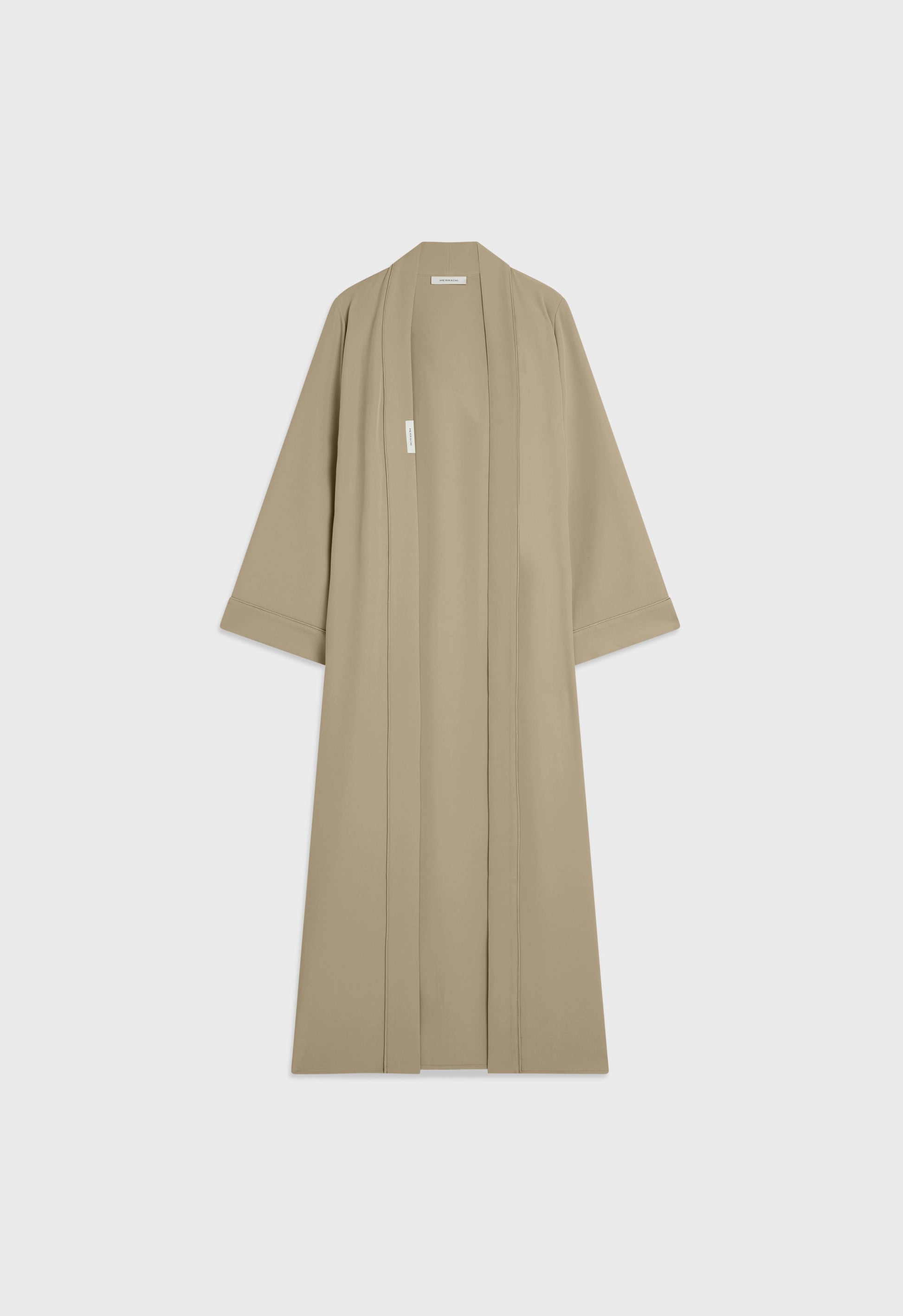 Short Abaya essentiel | Brun Désert