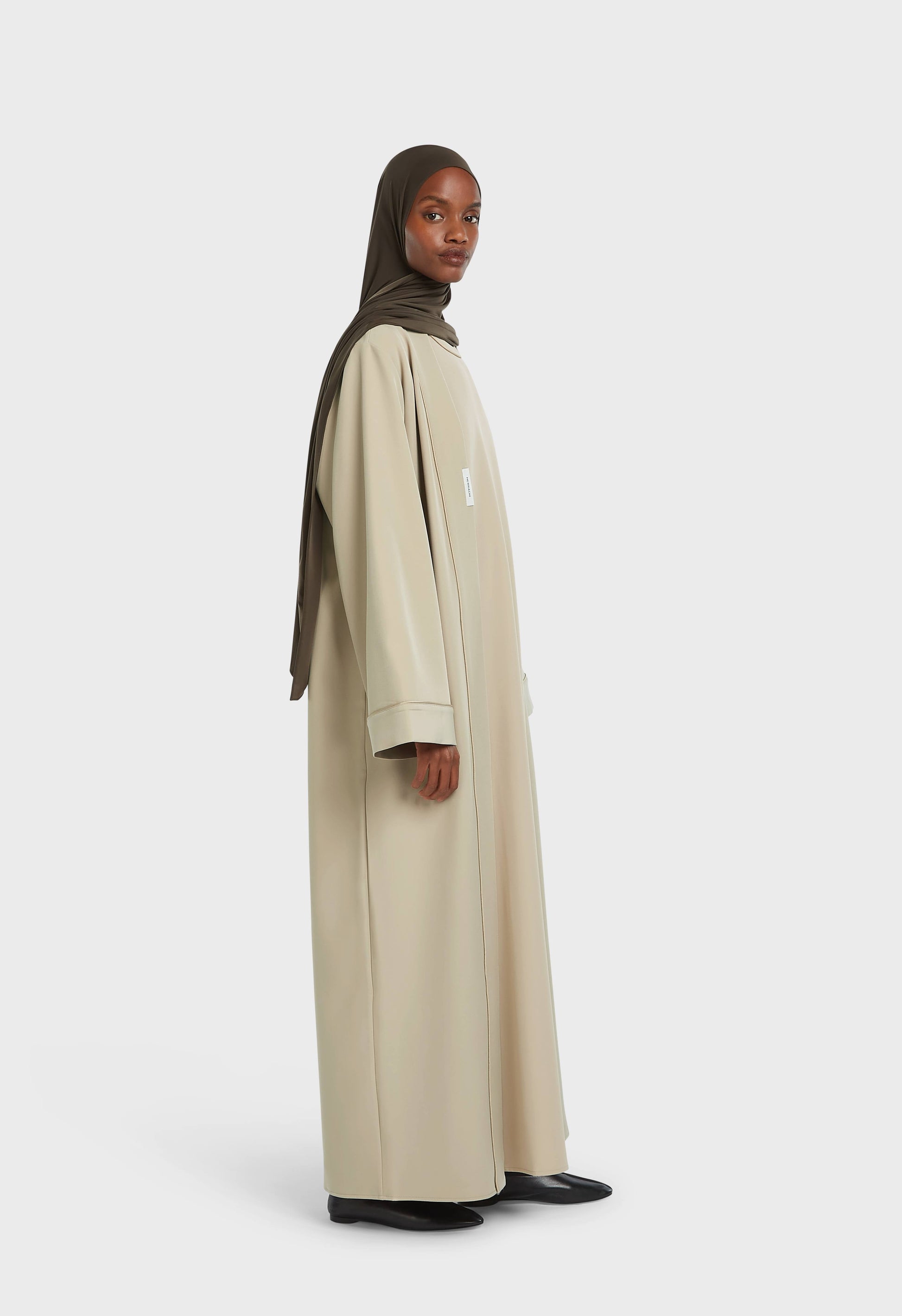 Short Abaya essentiel | Moka