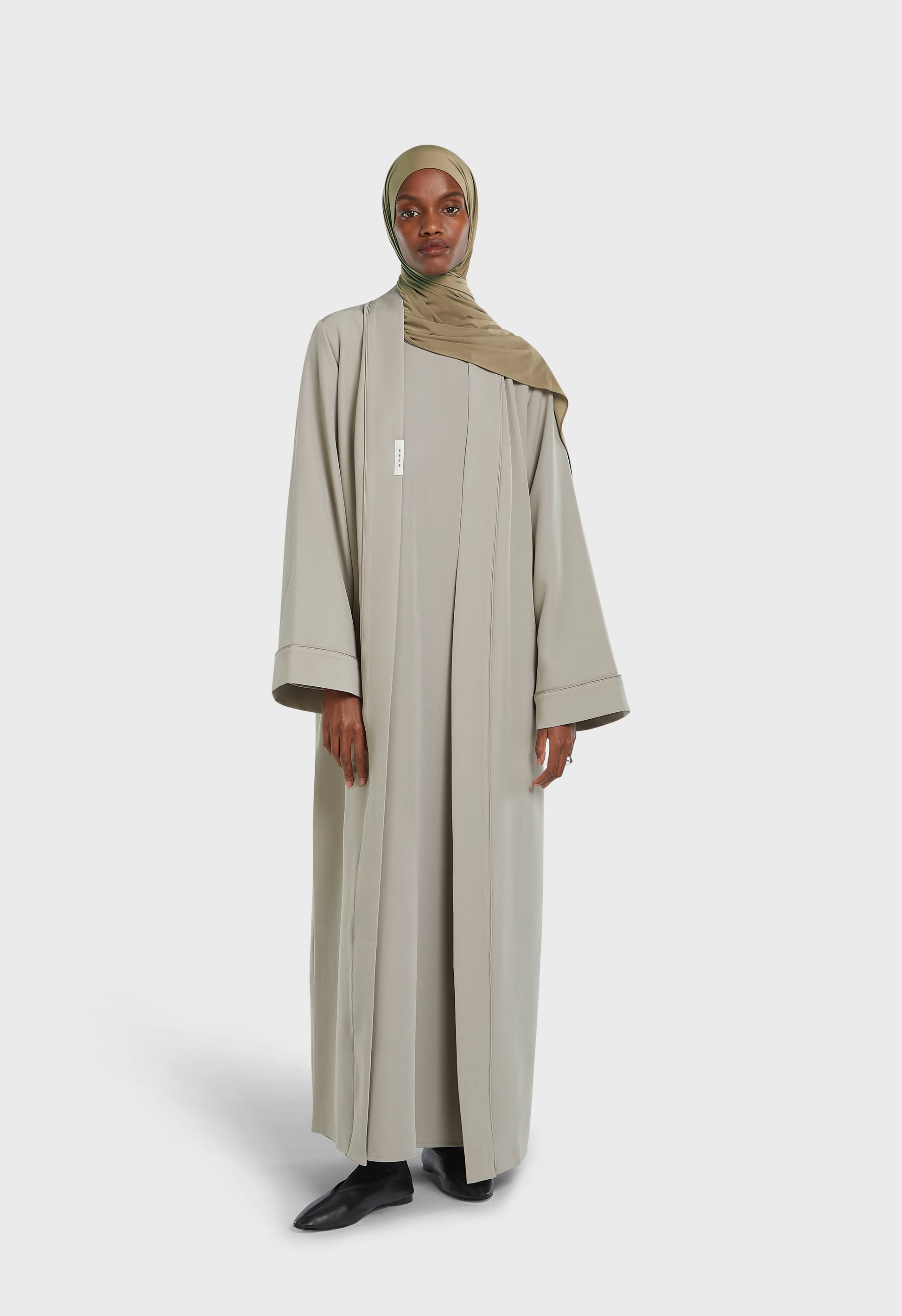 Short Abaya essentiel | Caillou
