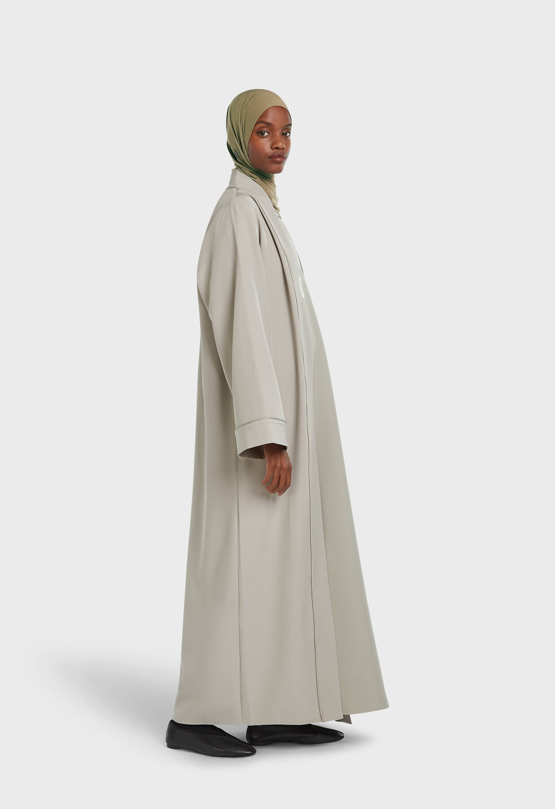 Essentiel Abaya Régulier | Caillou