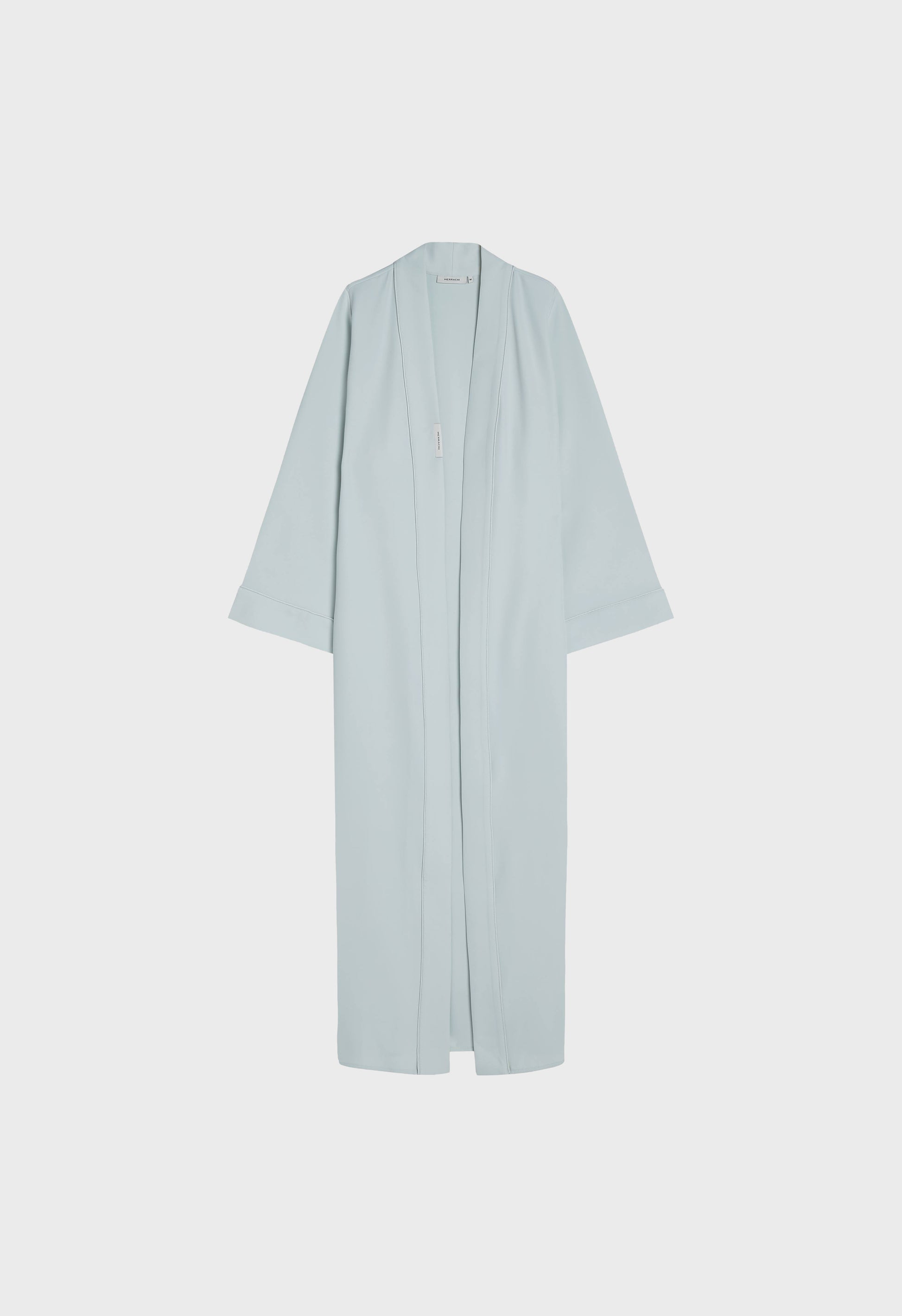 Abaya essentielle | Bleu glacier