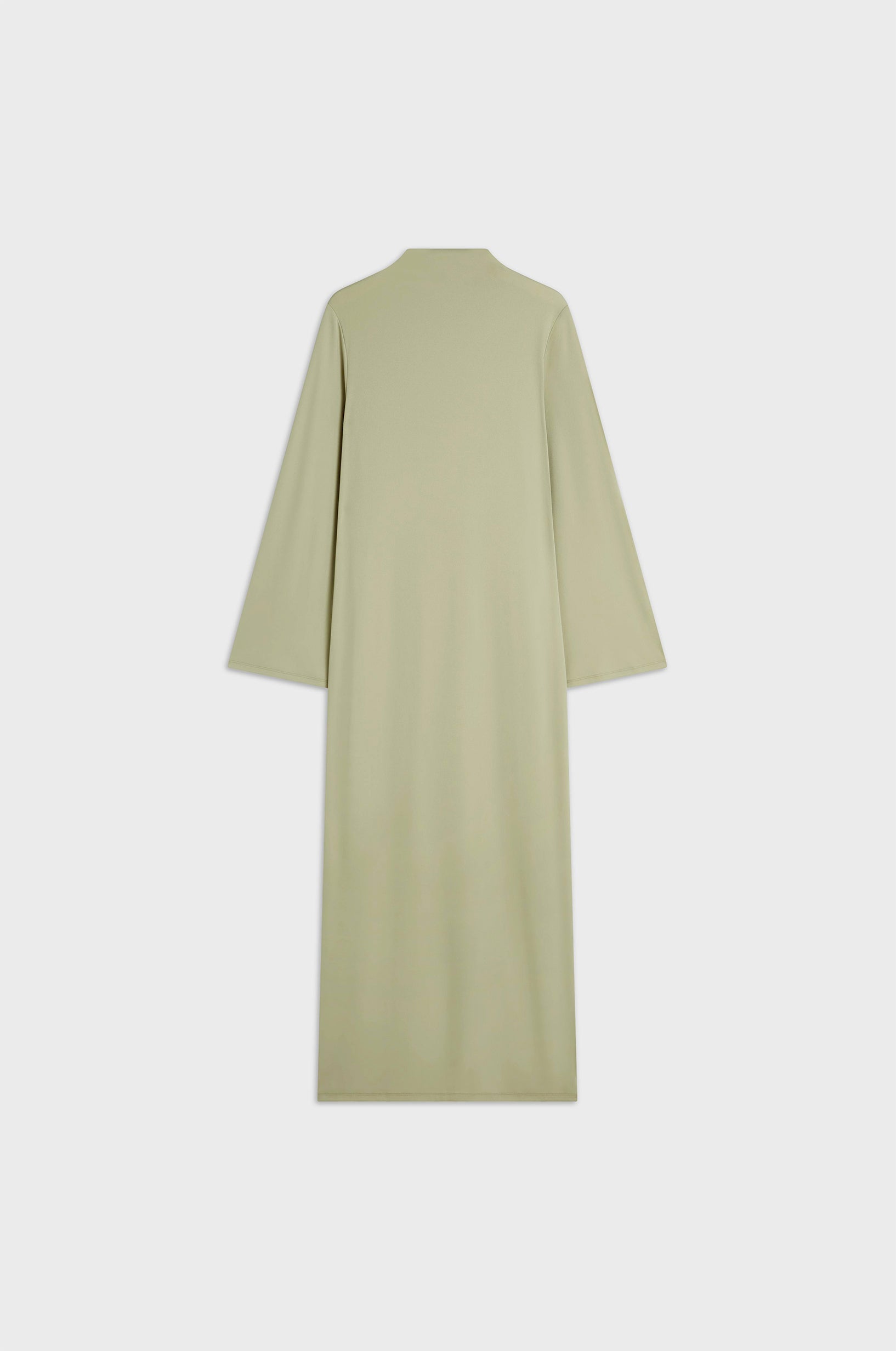 Robe En Jersey Essentielle Régulier | Gris mousse