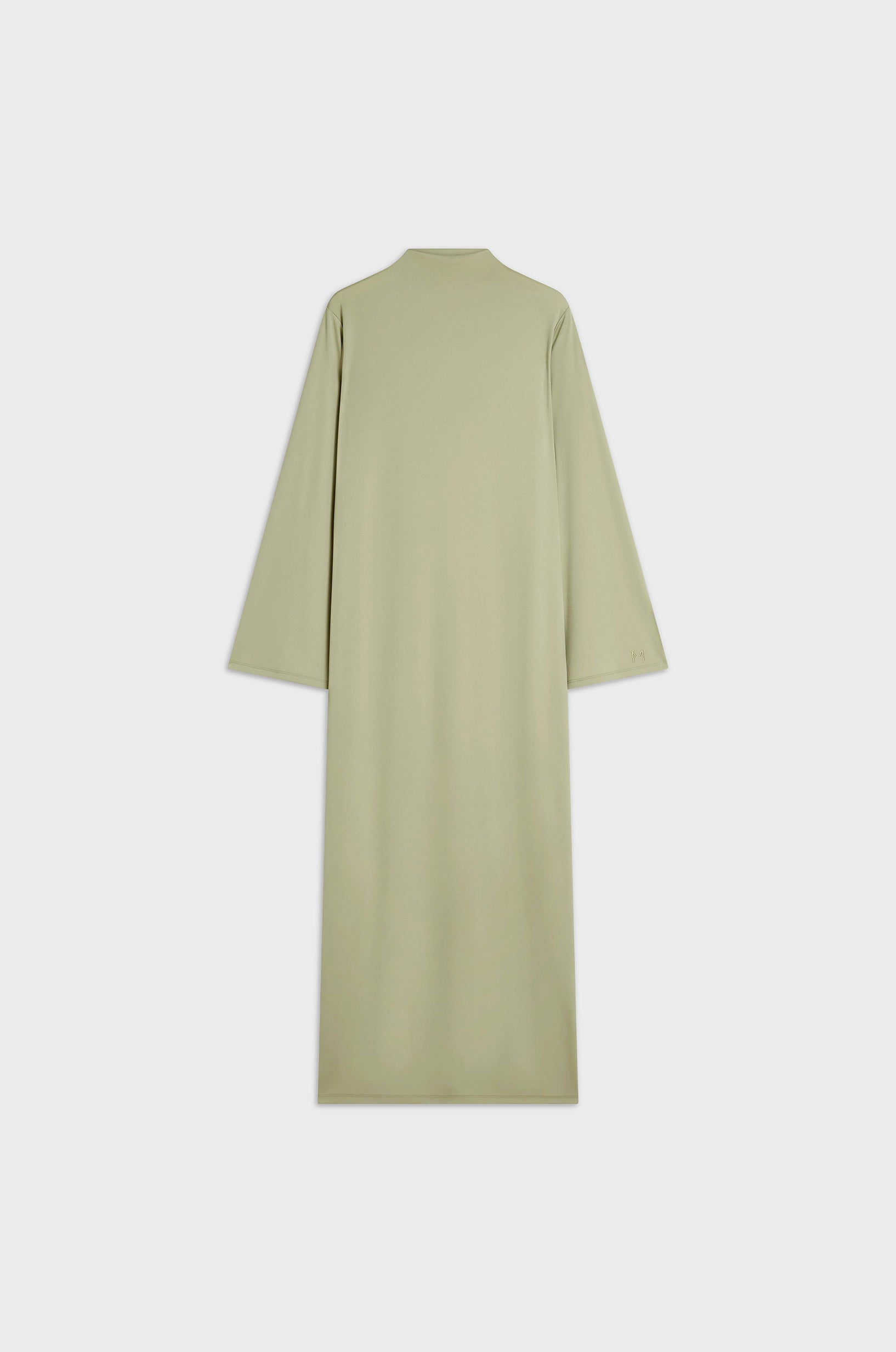 Robe courte en jersey essentiel | Gris mousse