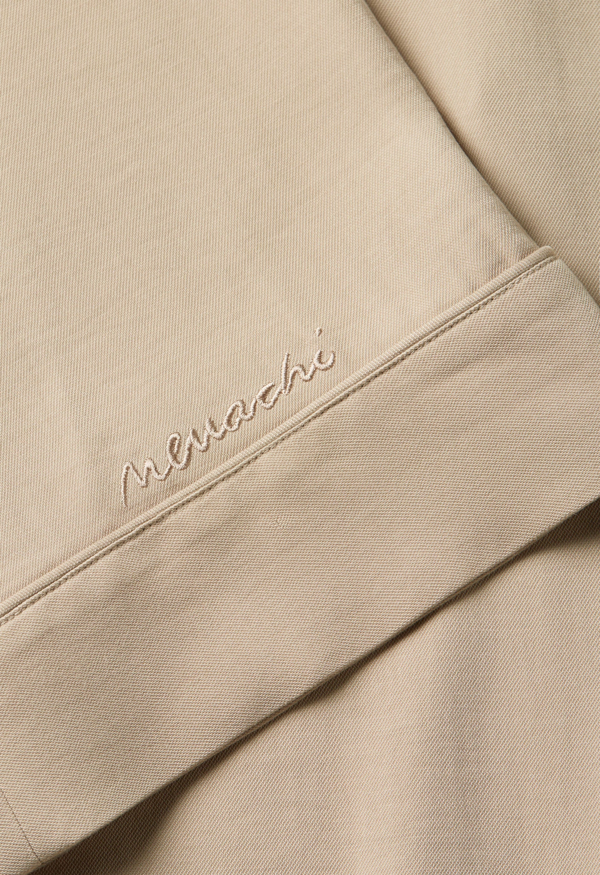 Short Abaya tissé doux essentiel | Moka