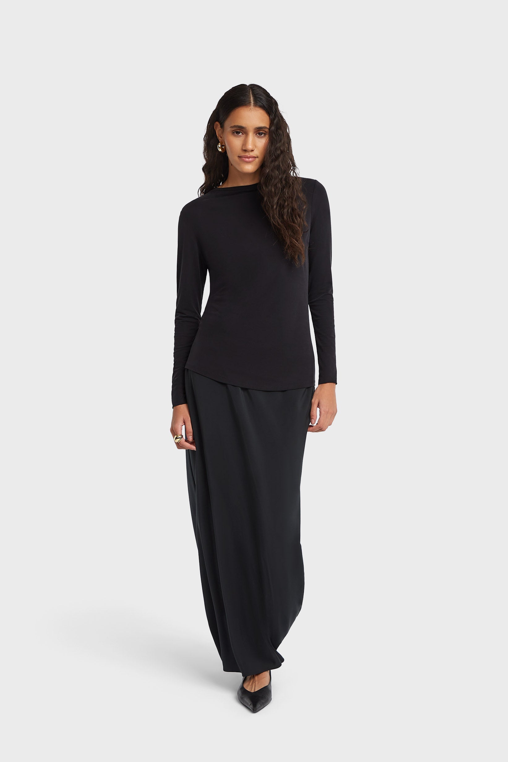 Haut essentiel | Noir clair