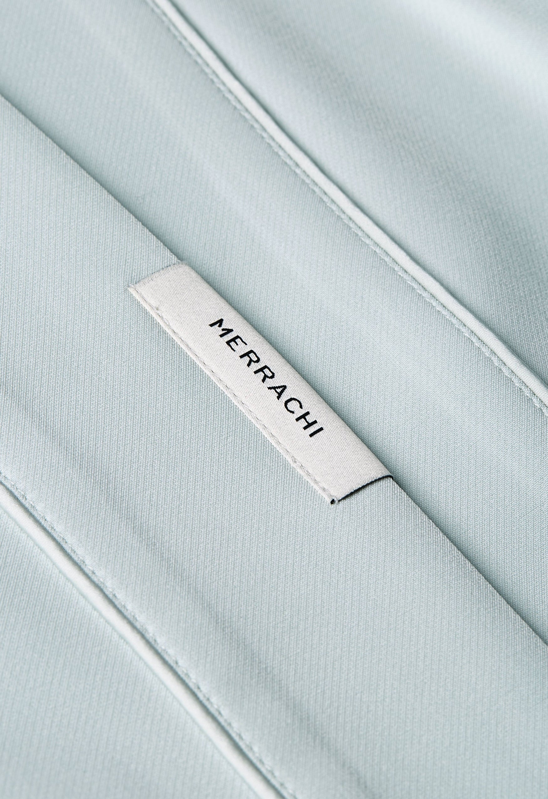 Abaya essentielle | Bleu glacier