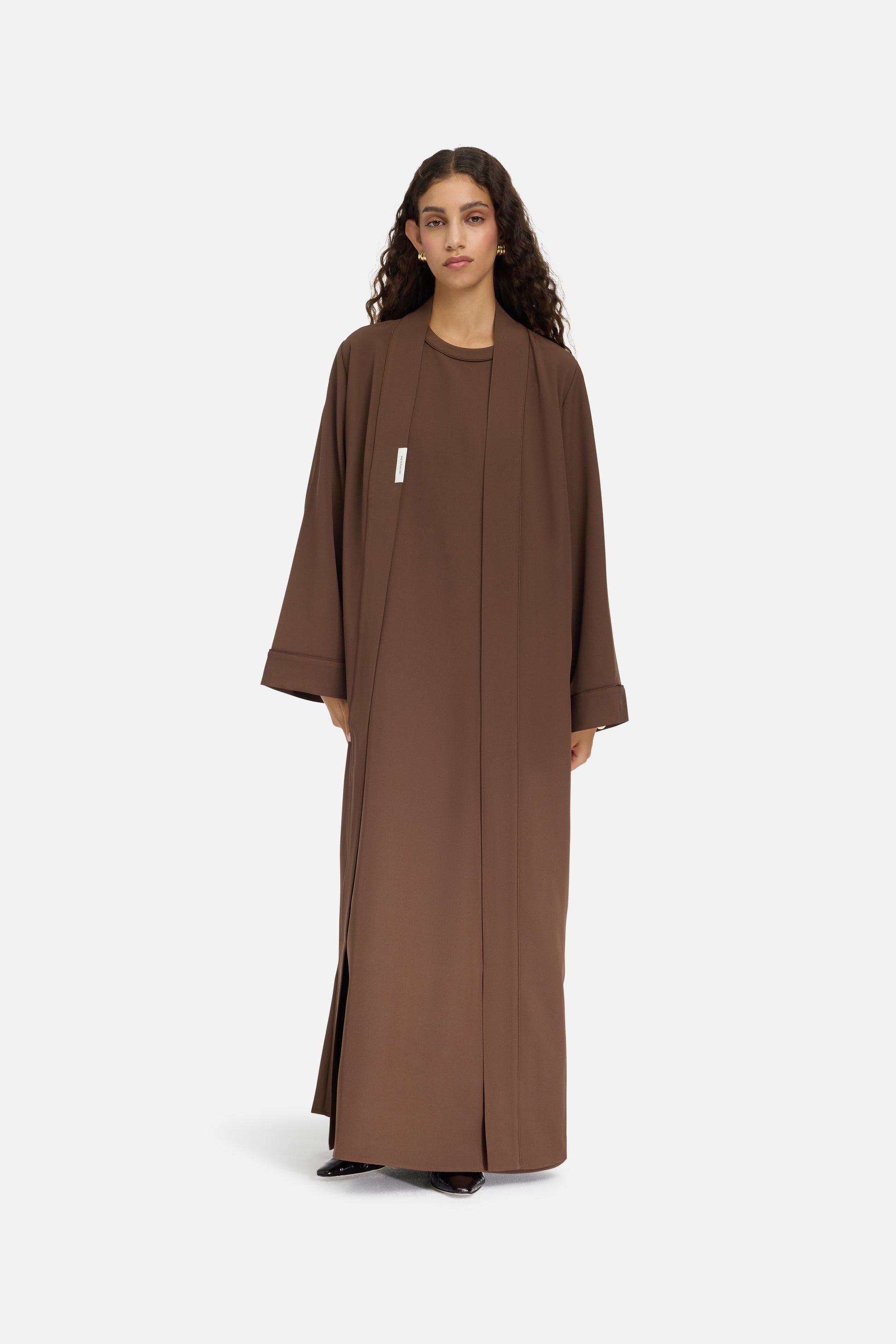 Essentiel Abaya Régulier | Chocolat
