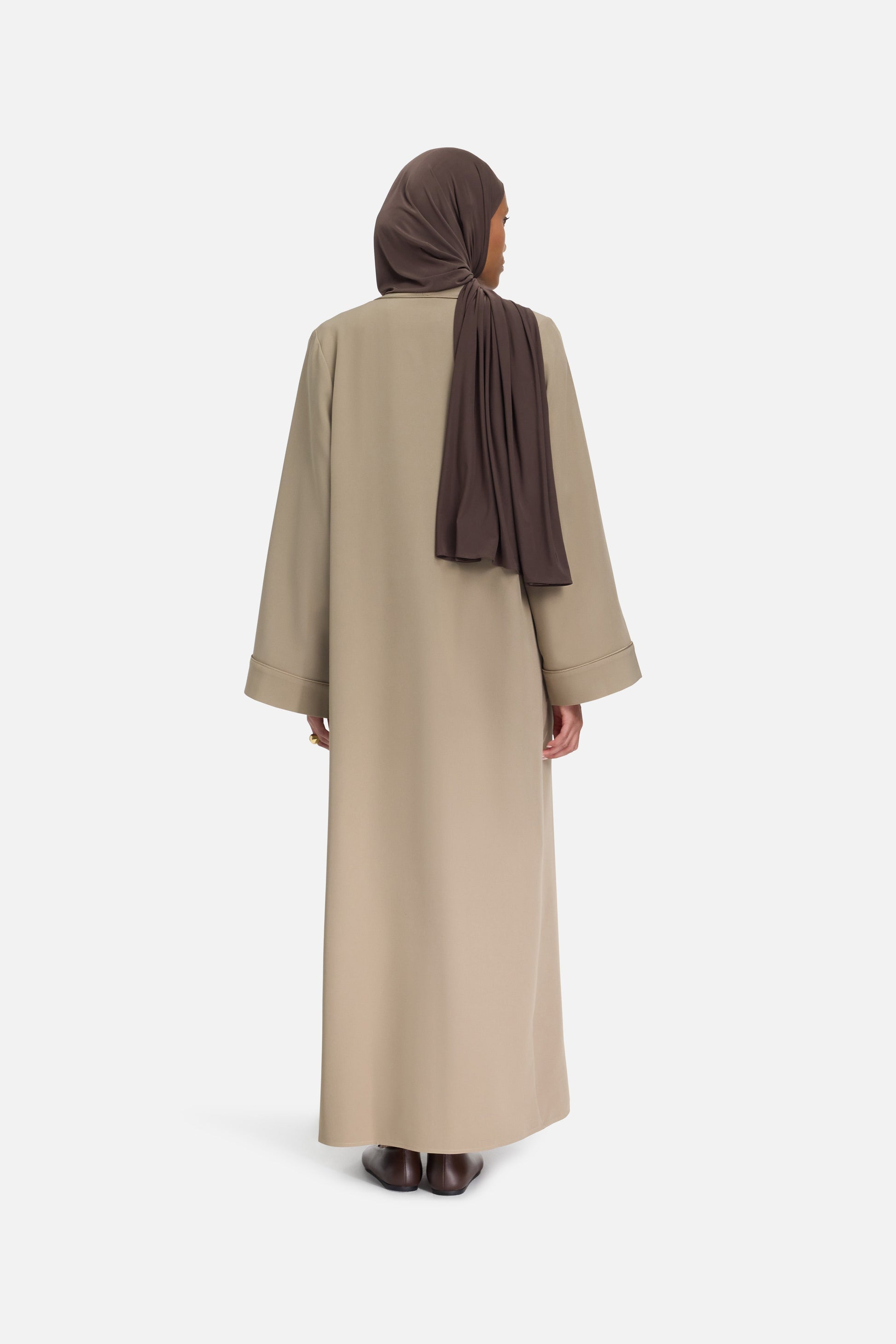 Essentiel Abaya Régulier | Kaki