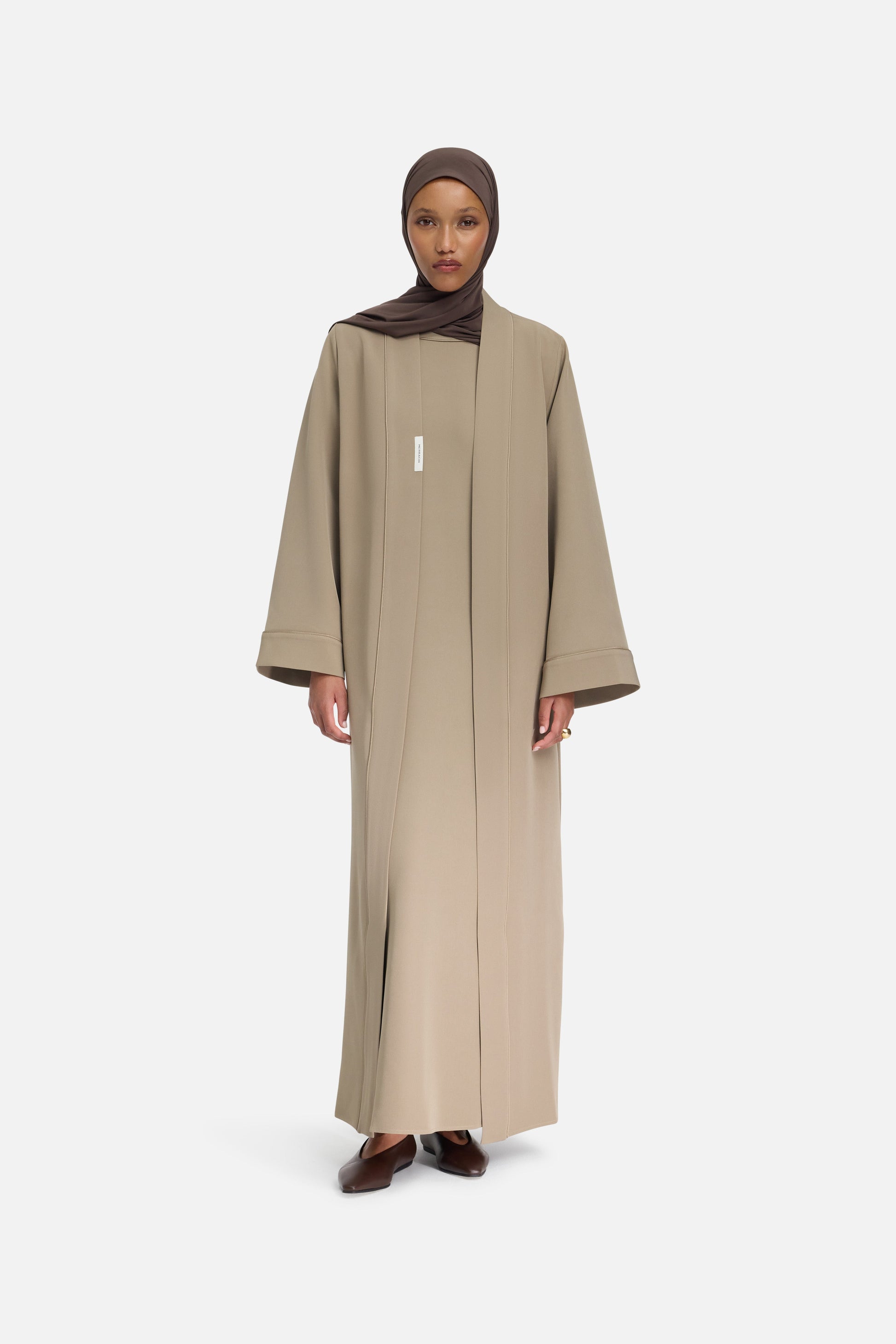 Essentiel Abaya Régulier | Kaki