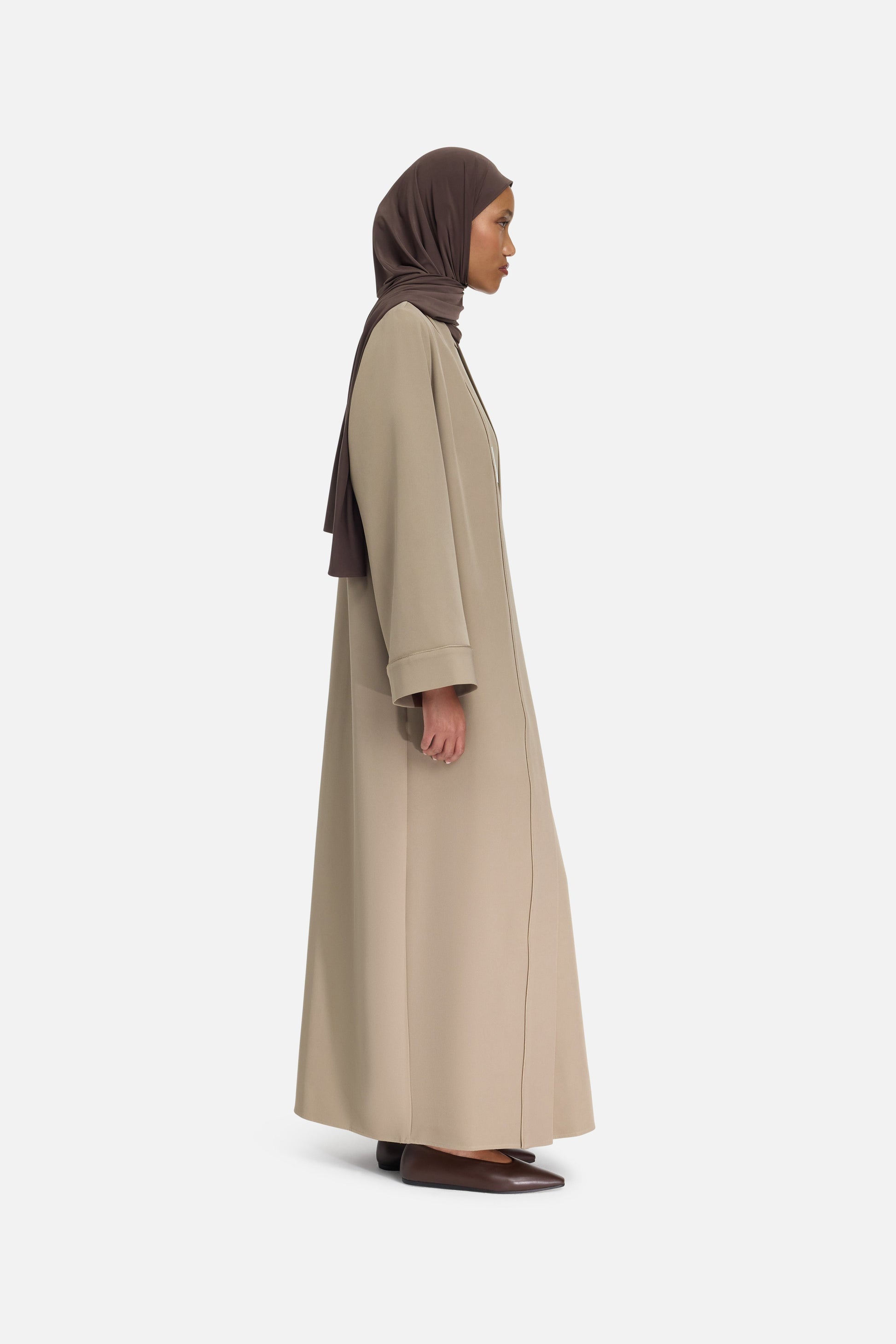 Essentiel Abaya Régulier | Kaki