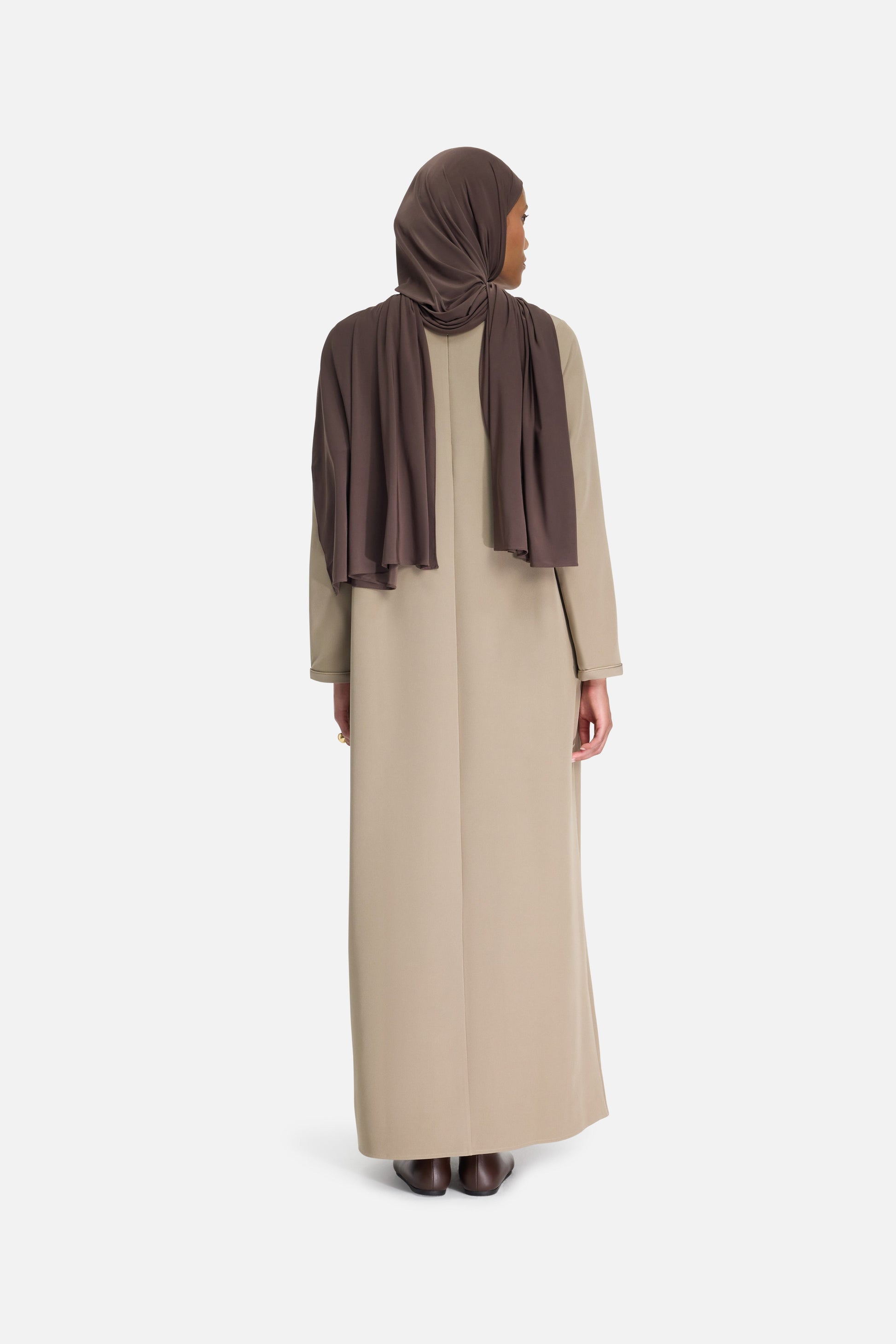 Robe Essentielle Régulière | Kaki