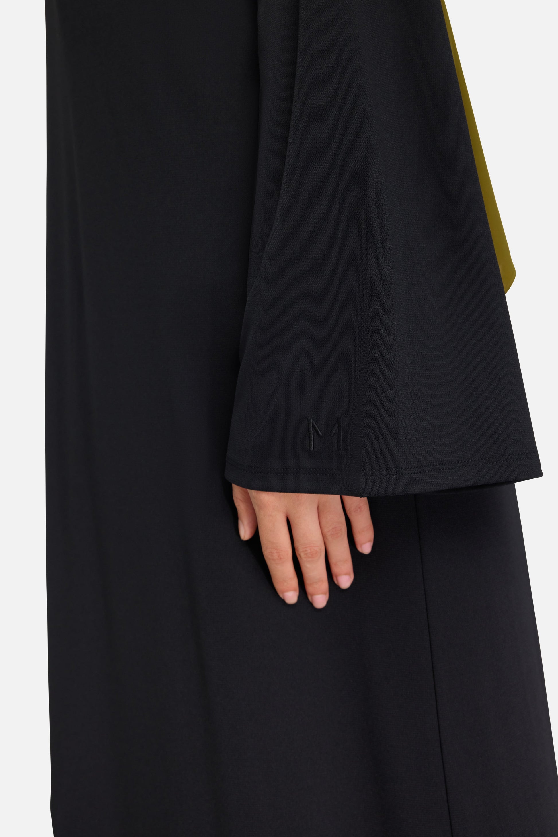 Robe En Jersey Essentielle Régulier | Noir