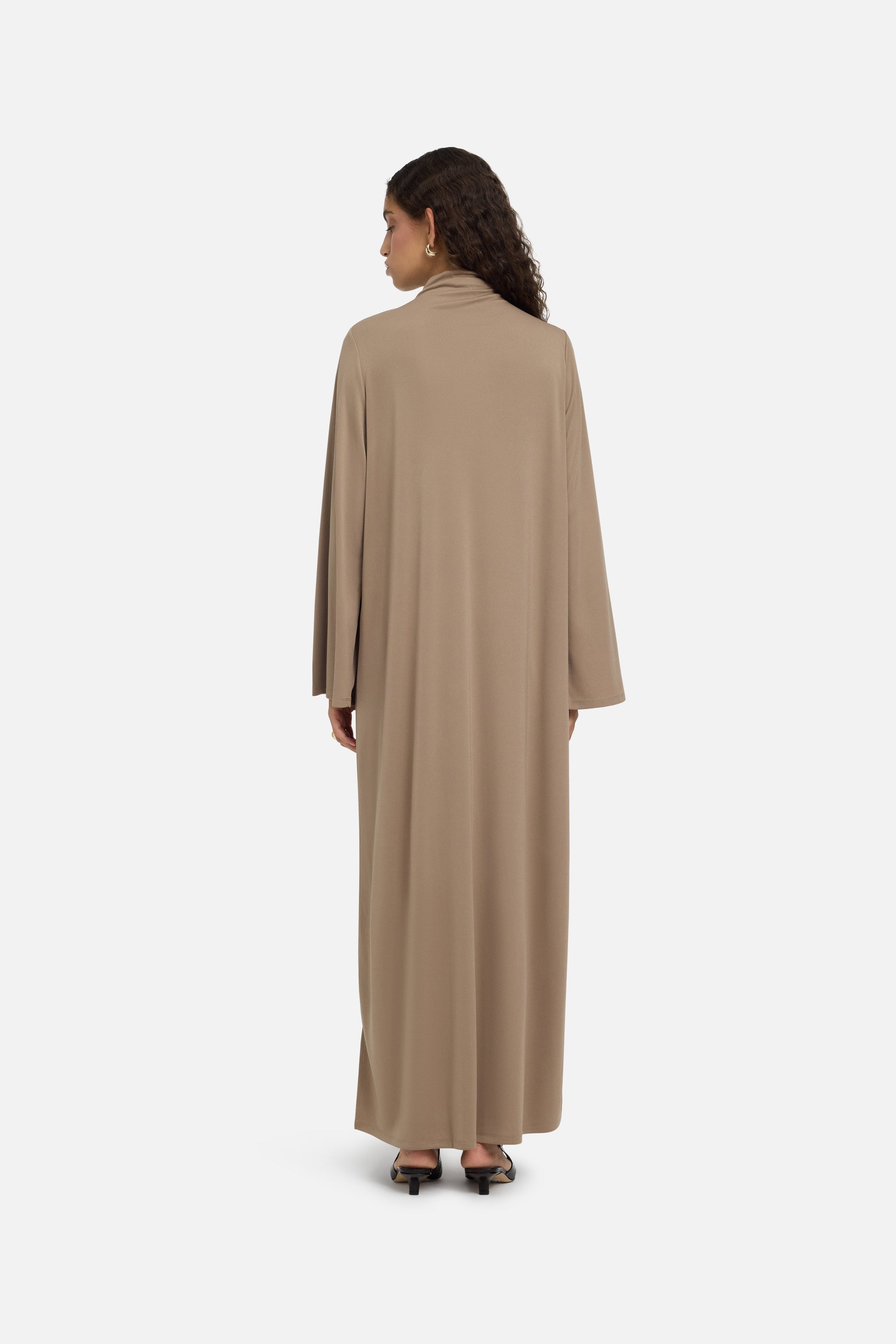 Robe En Jersey Essentielle Régulier | Kaki