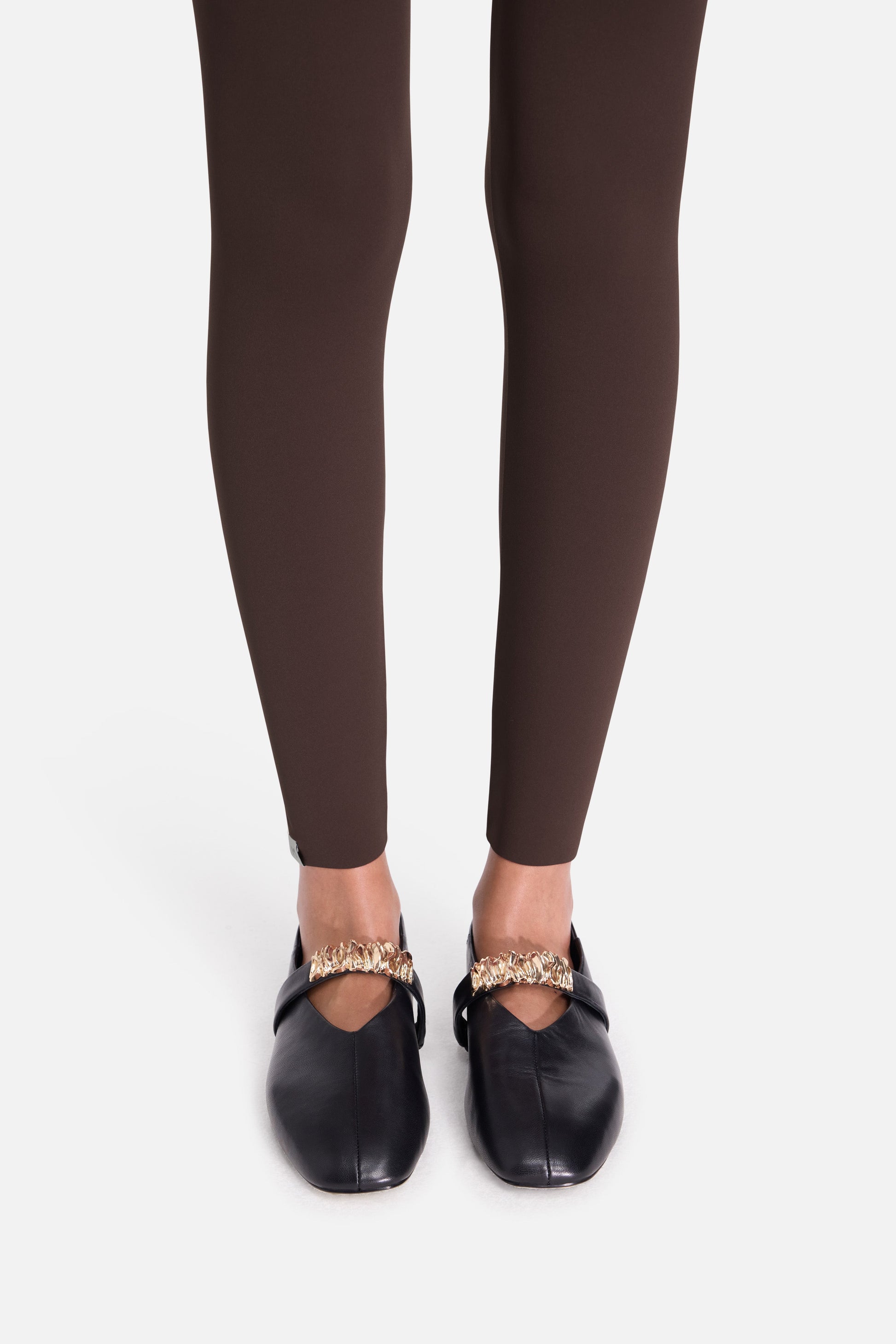 Legging essentiel | Marron foncé
