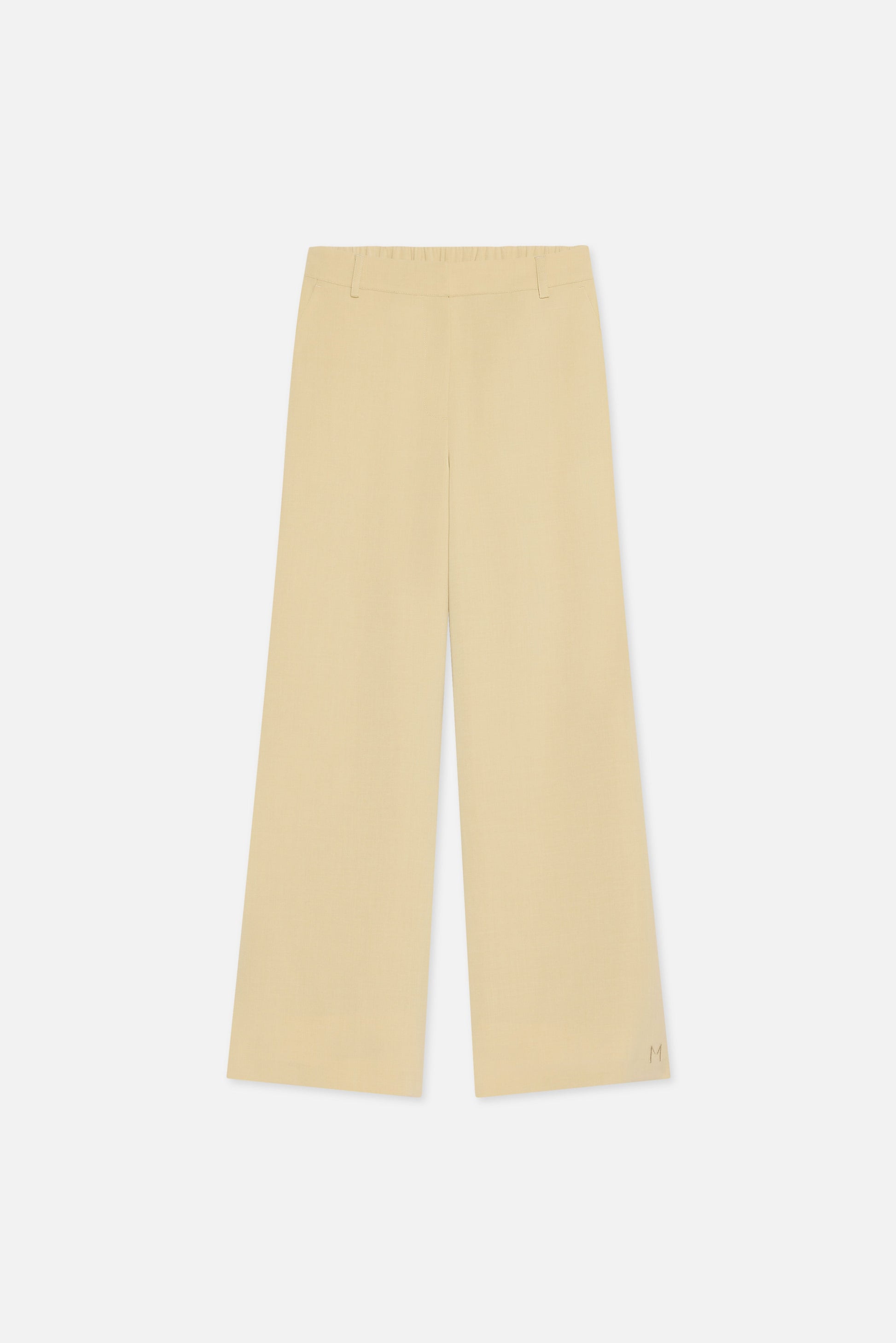 Pantalon évasé | Argile du désert