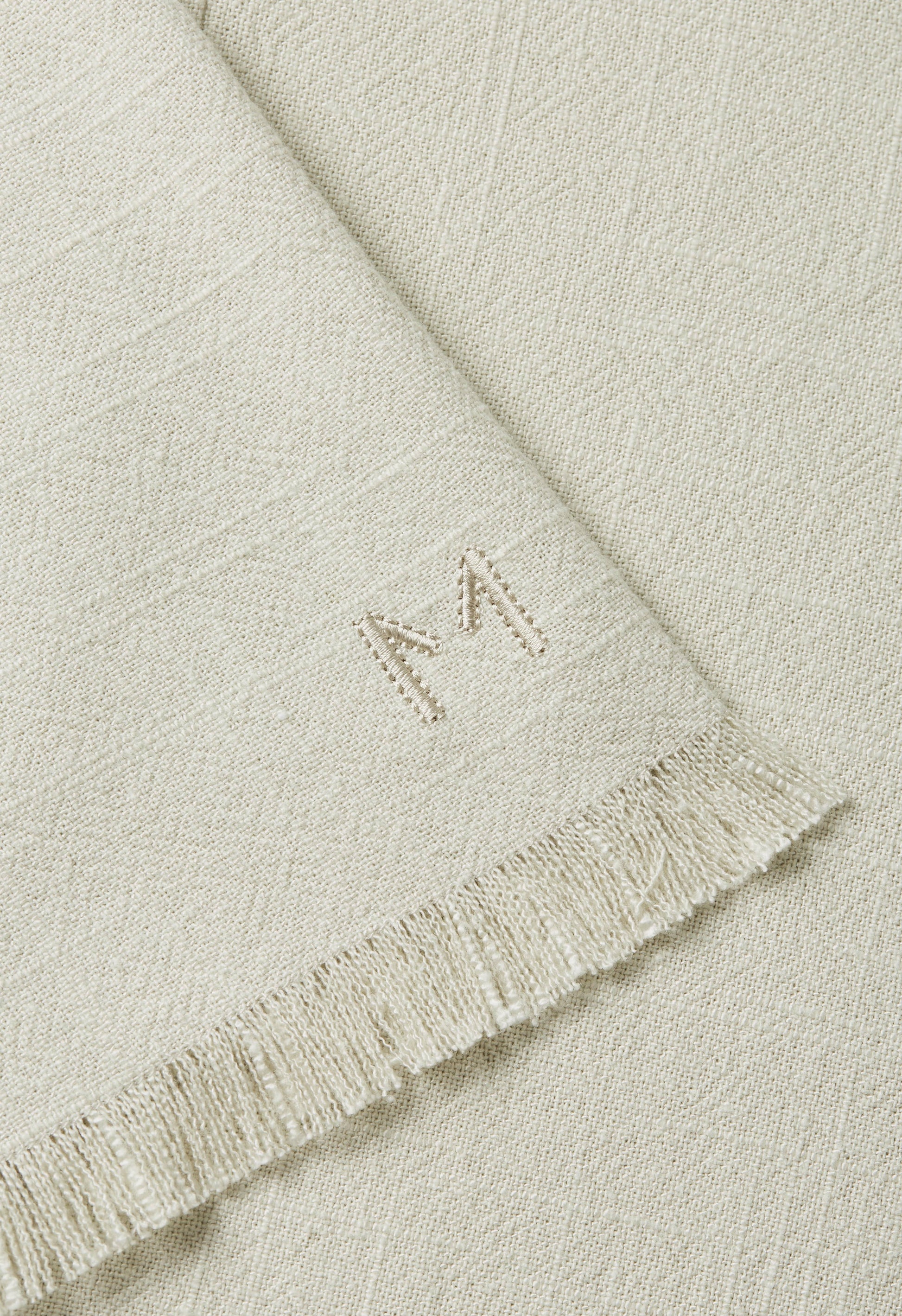 Haut en lin à ourlet effiloché | Tempête légère