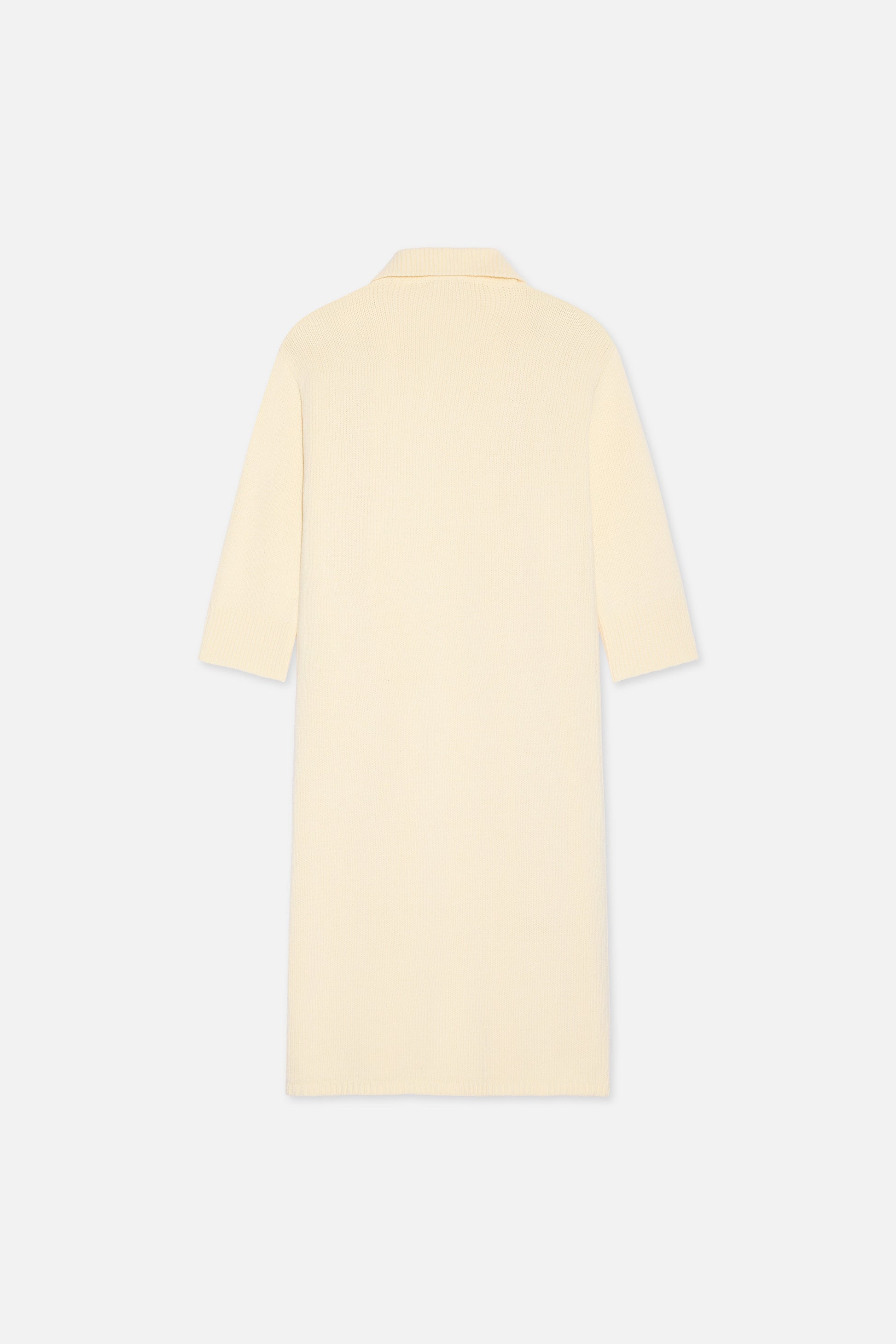 Abaya tricotée | Porcelaine