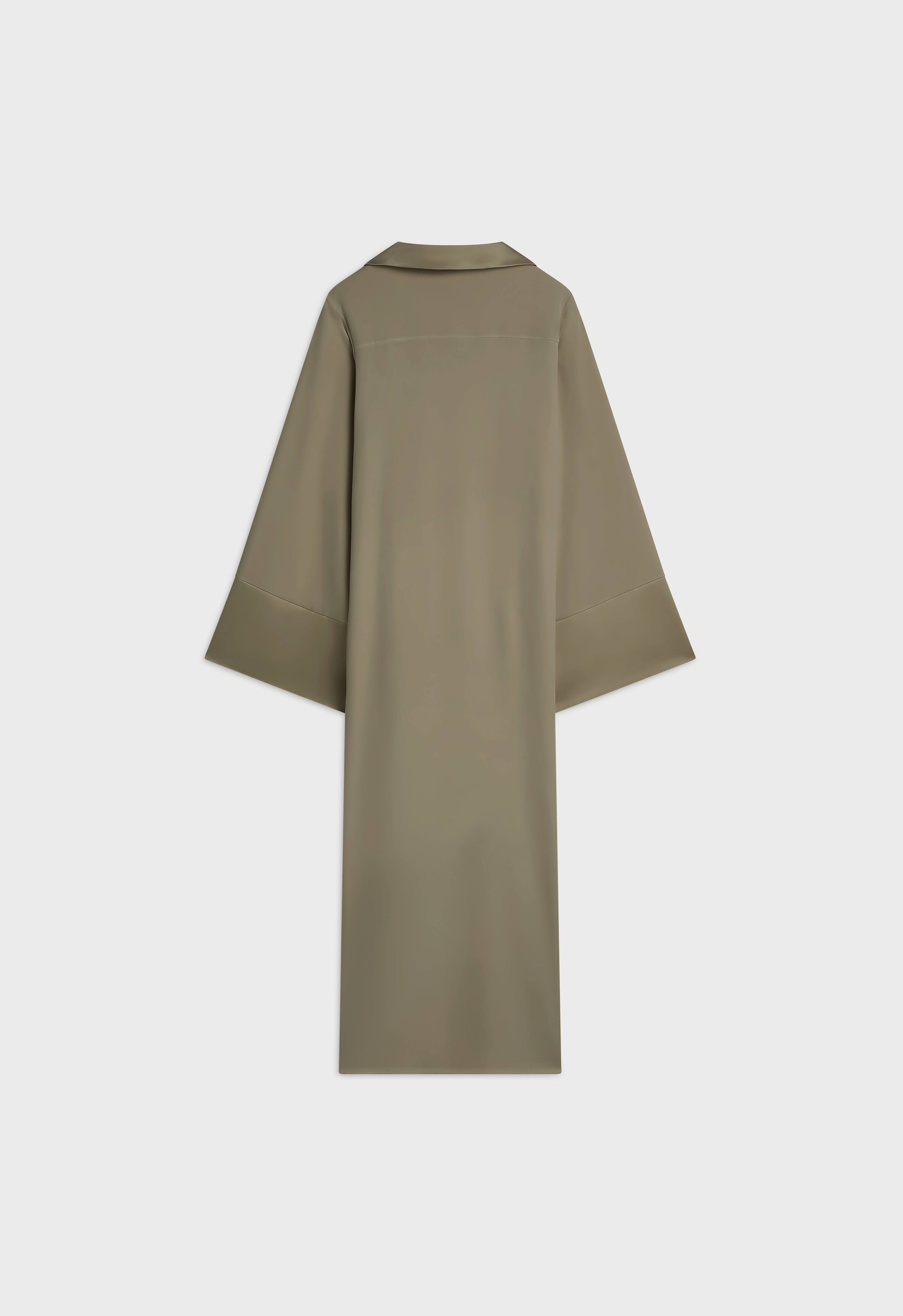 Robe caftan courte | Brun Désert