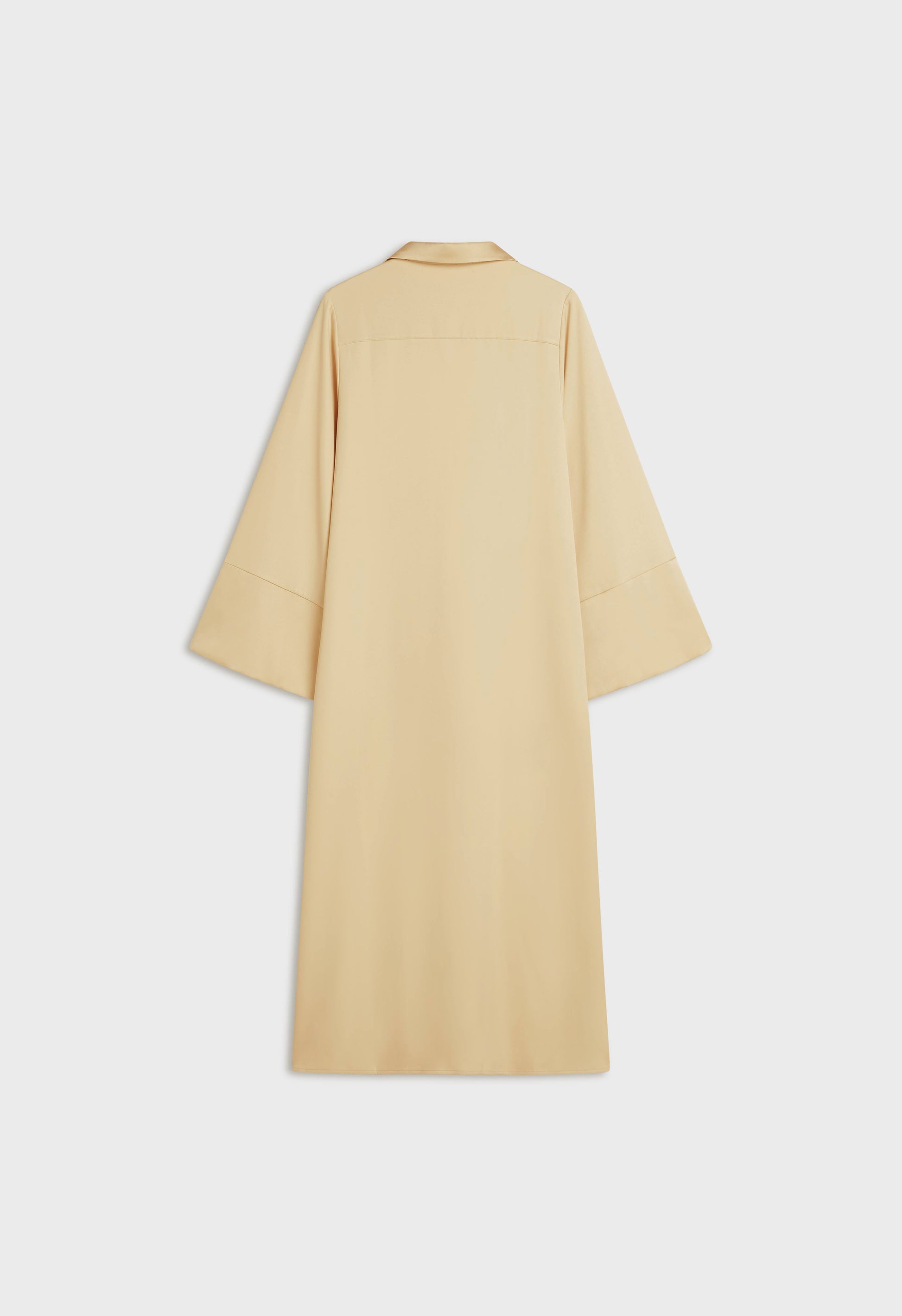 Robe Caftan Régulière | Beurre tiède