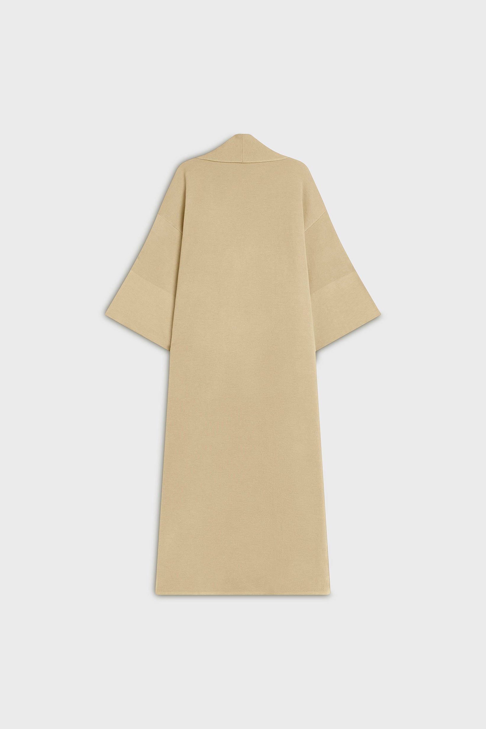 Abaya tricotée | Caramel Doux