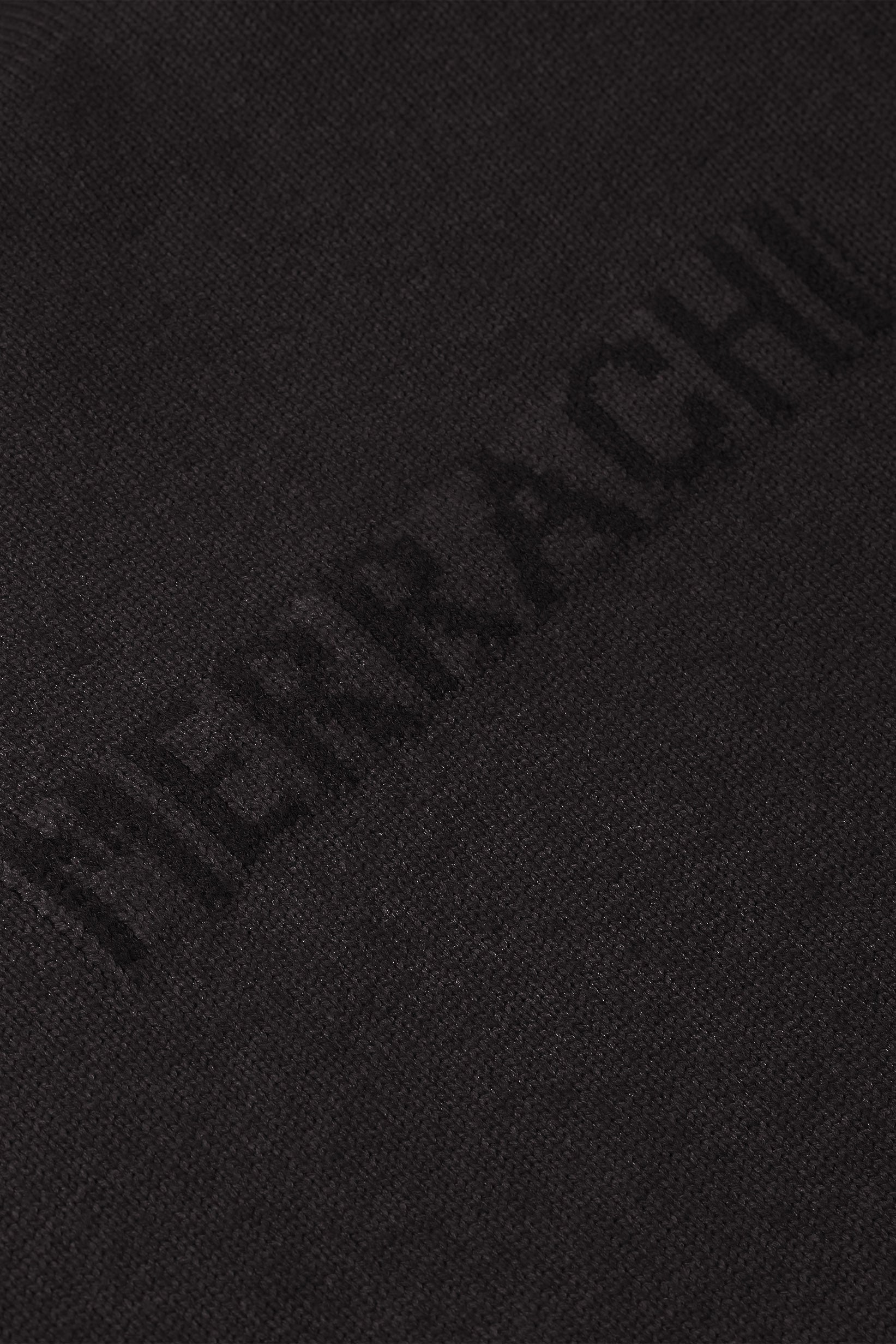 Pull tricoté | Noir