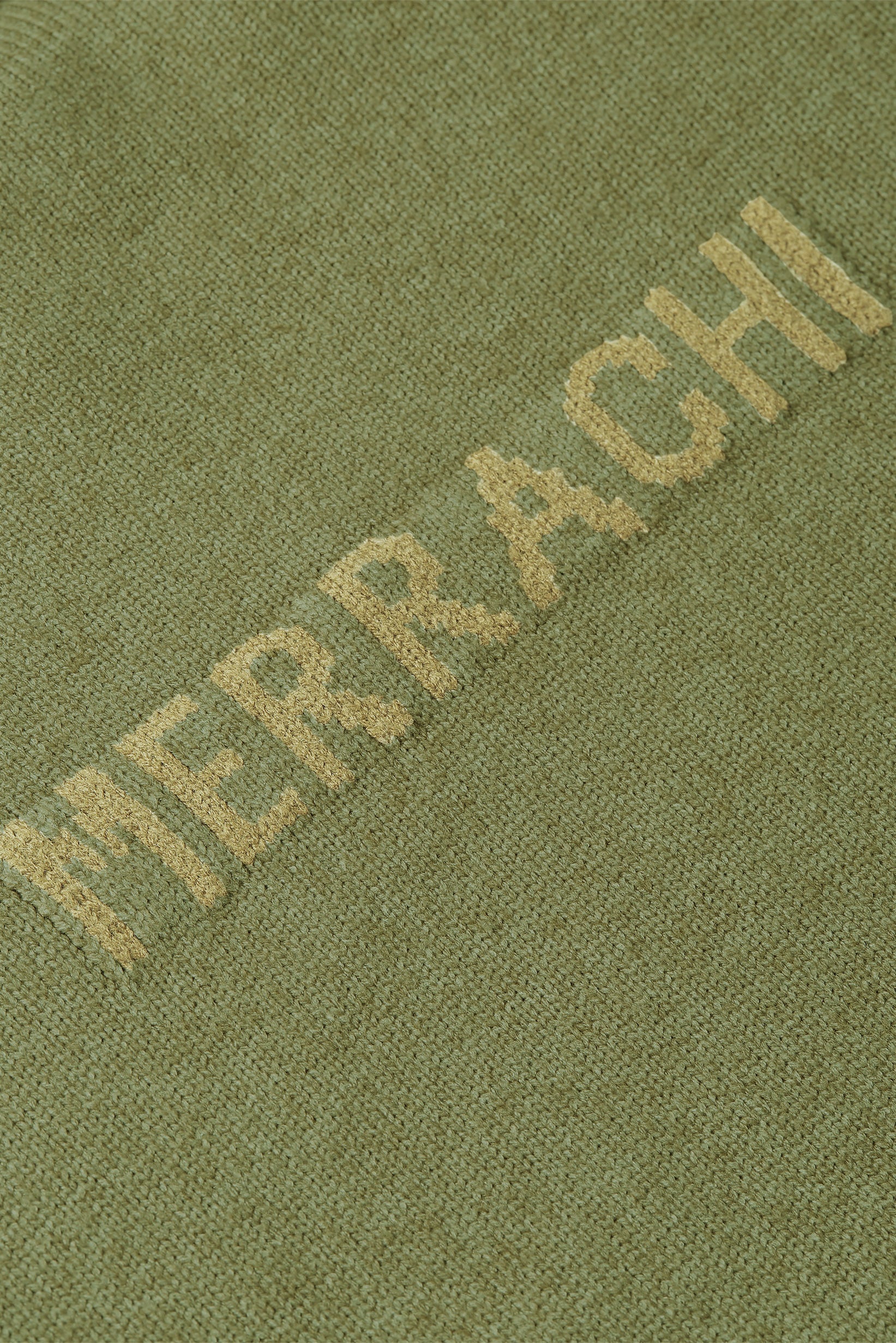 Pull tricoté | Feuille