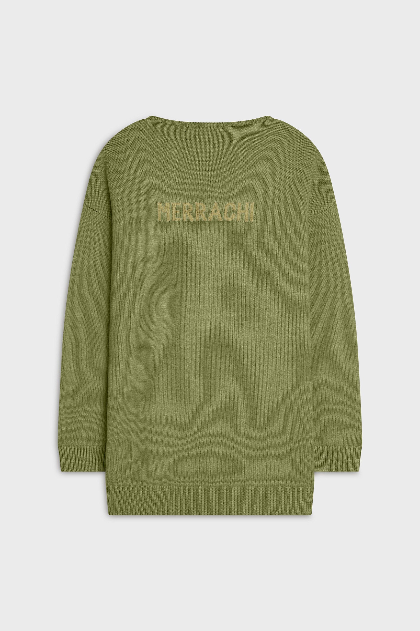 Pull tricoté | Feuille