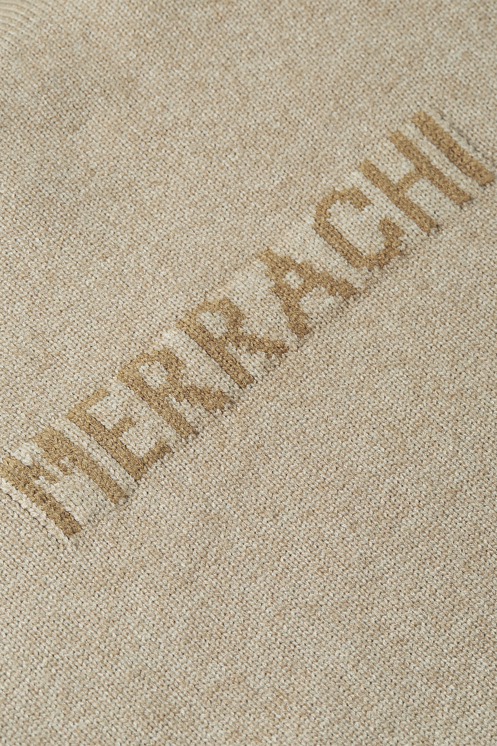 Pull tricoté | Vison