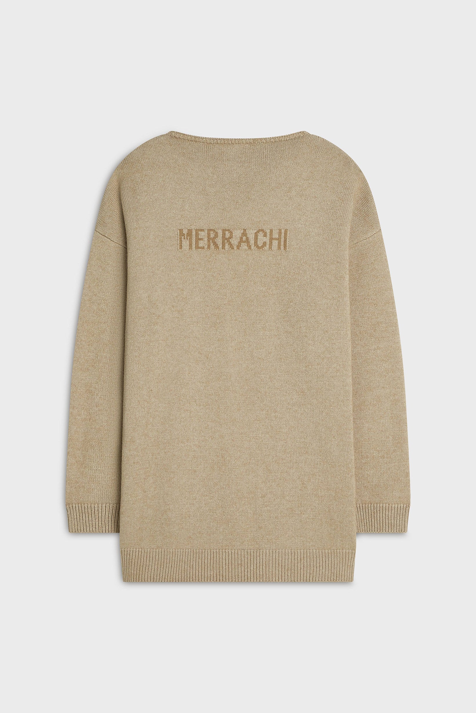 Pull tricoté | Vison