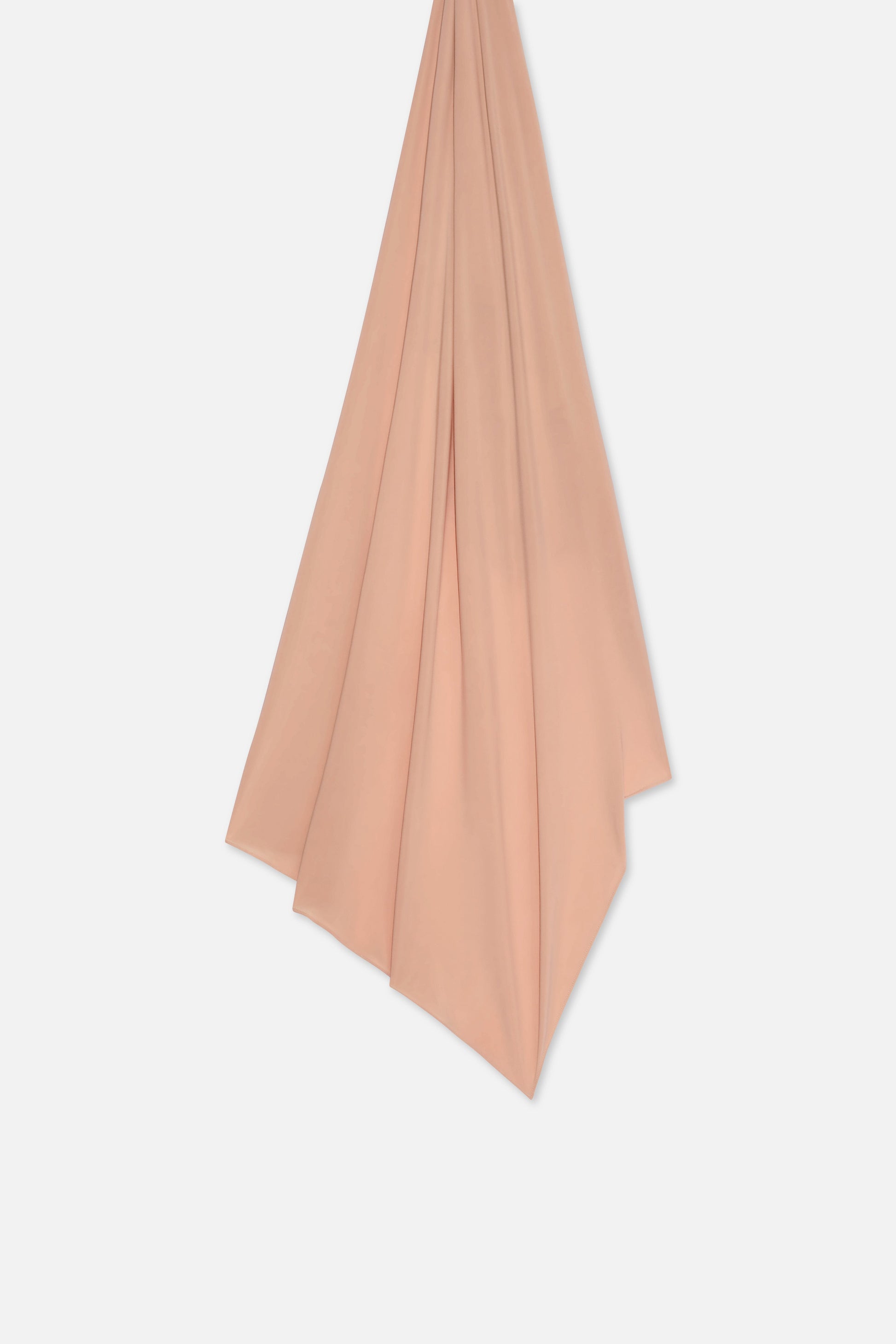 Écharpe en jersey liquide | Poudre