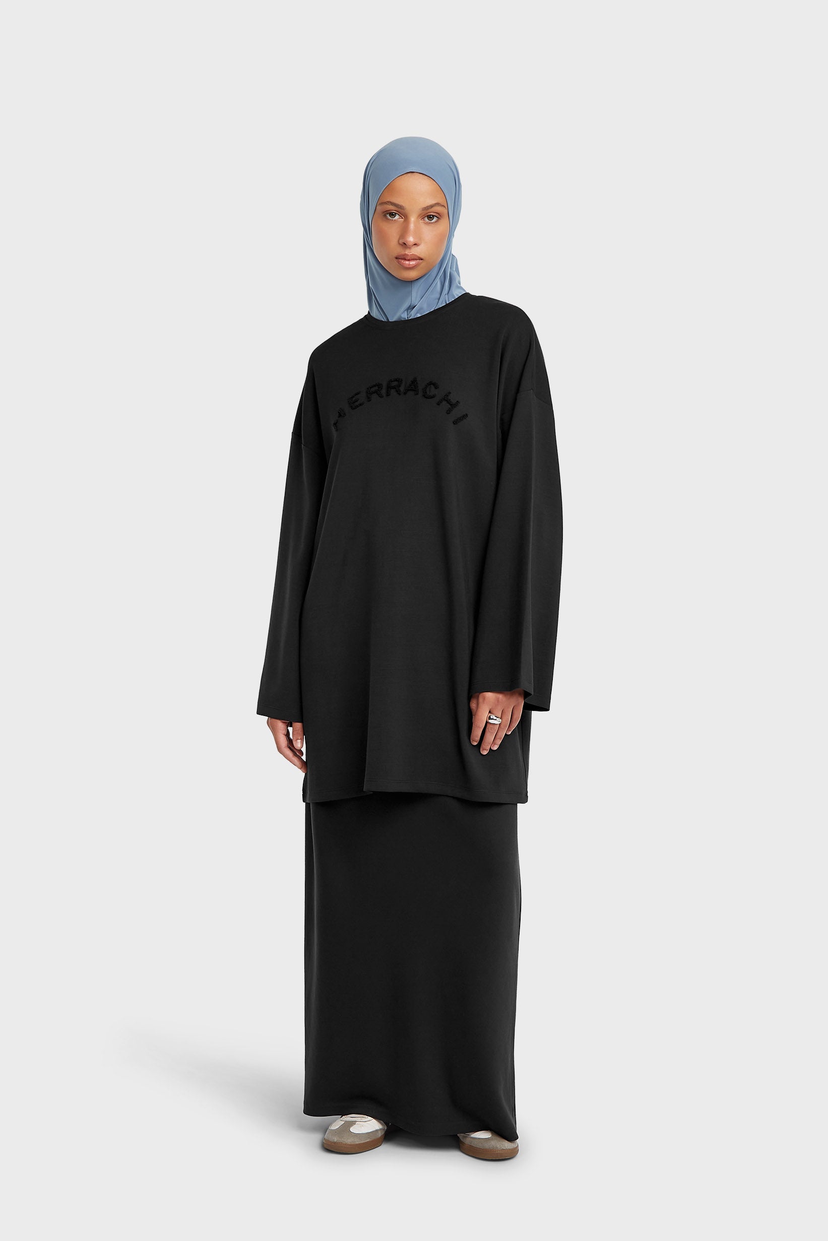 Haut à manches longues | Noir