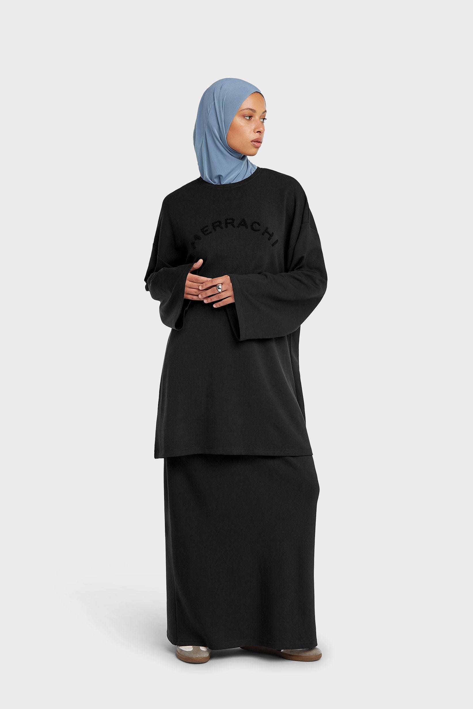 Haut à manches longues | Noir